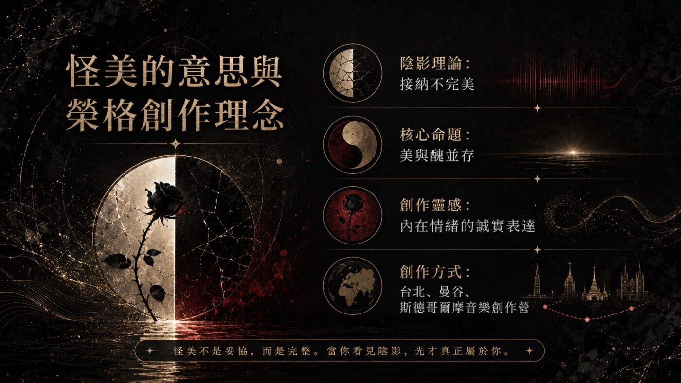 一、怪美的意思與榮格創作理念