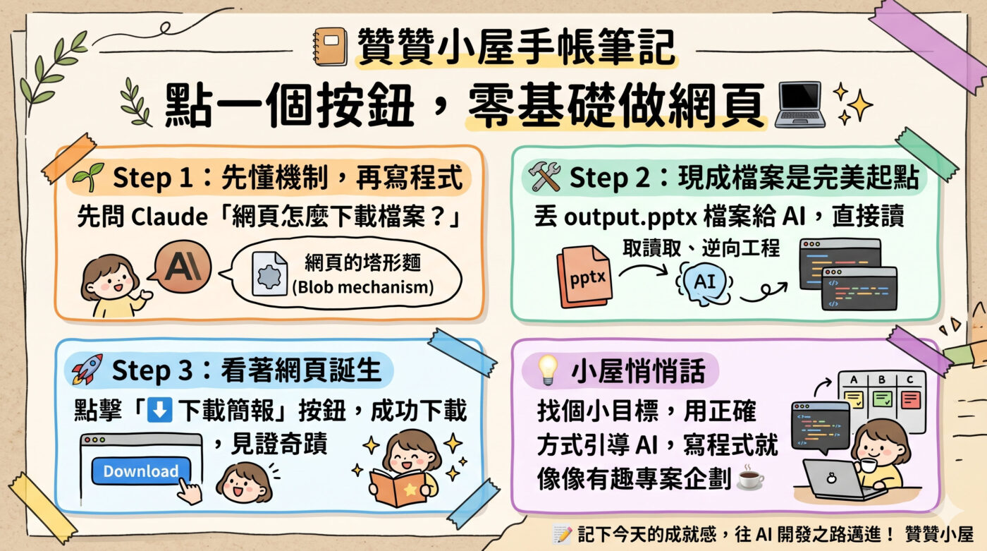 Claude Code新手：如何零基礎開發第1個網頁1