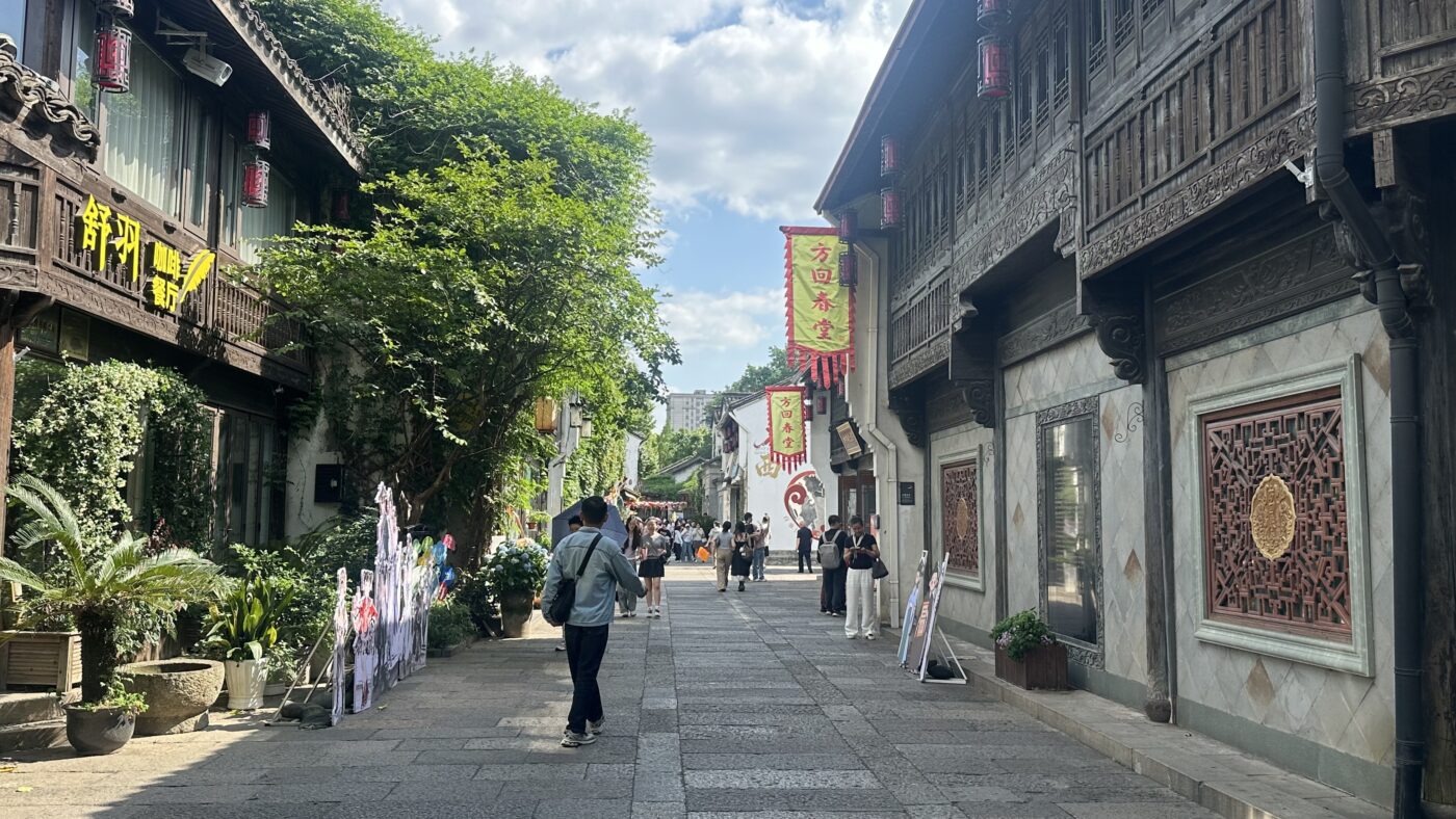 五、三大歷史街區：橋西、小河直街與大兜路各有什麼3