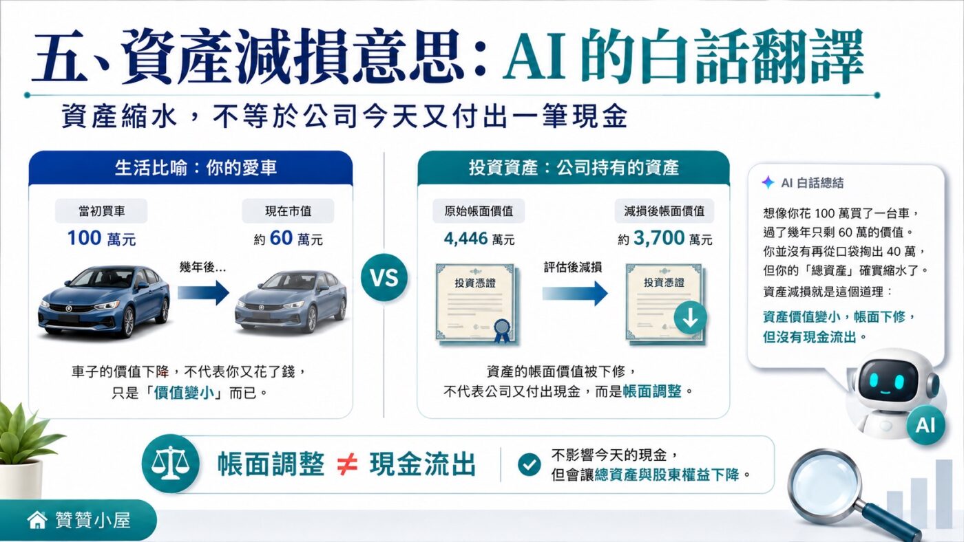 五、資產減損意思：AI 的白話翻譯2