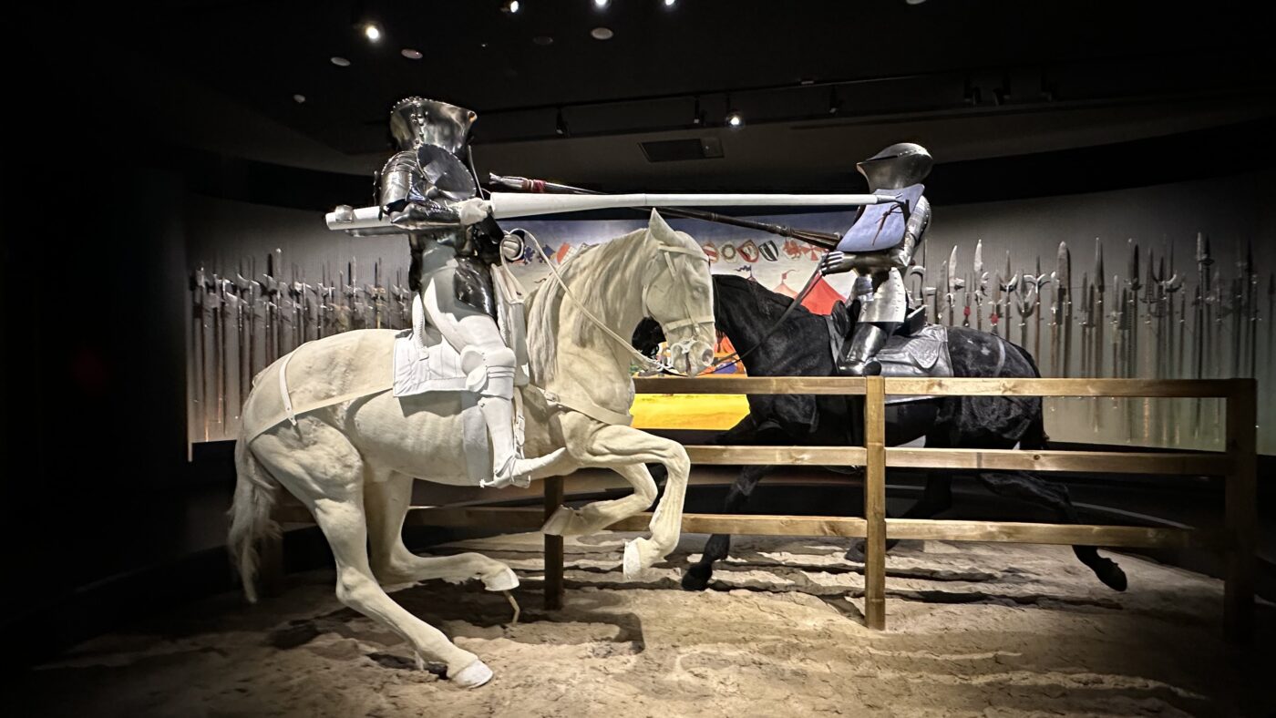 二、樂器、兵器、動物、西洋藝術：4 大常設展區導覽1