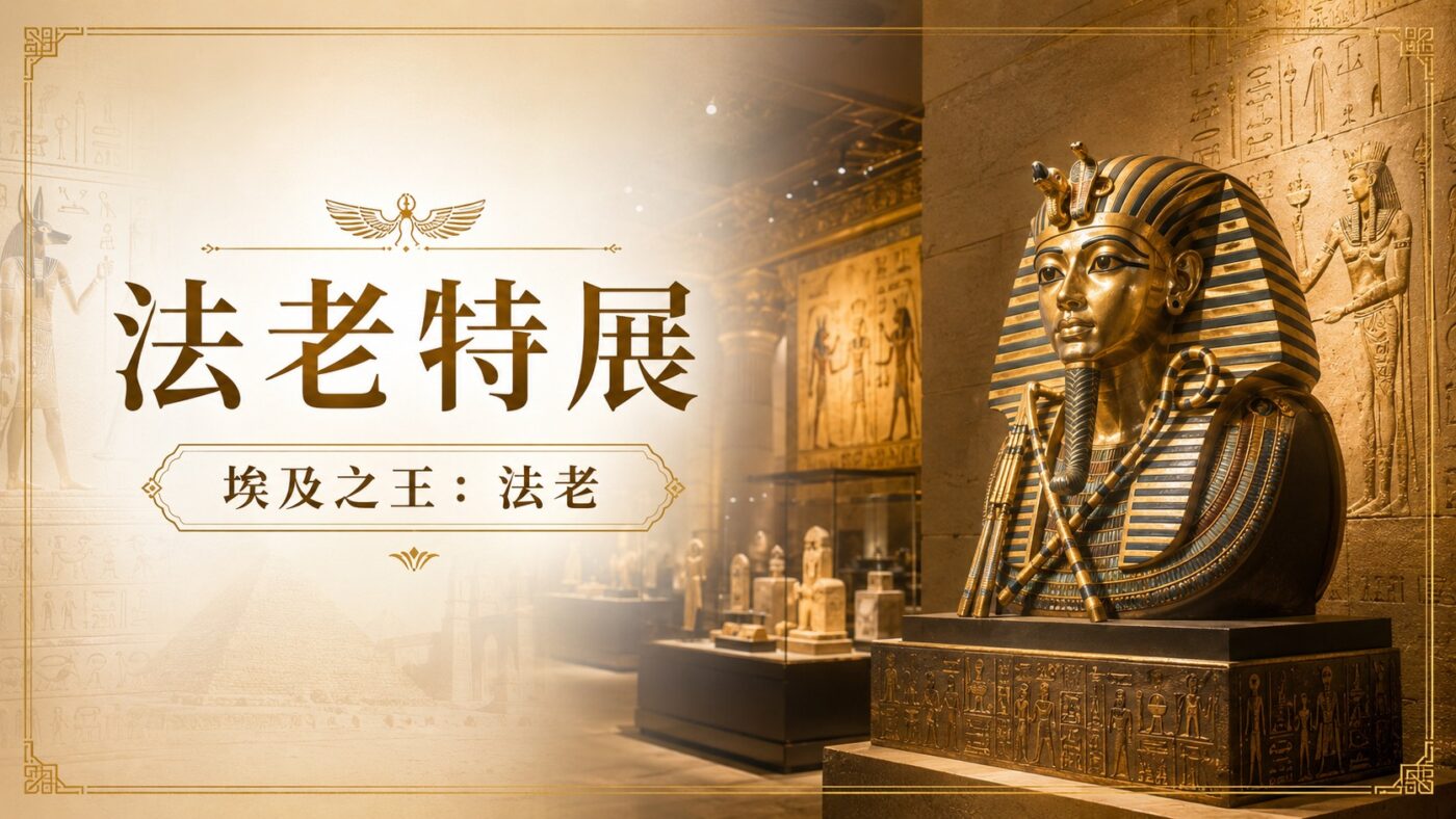 三、奇美博物館與大英博物館聯手：《埃及之王：法老》特展3