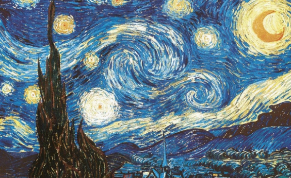 梵谷的星夜
