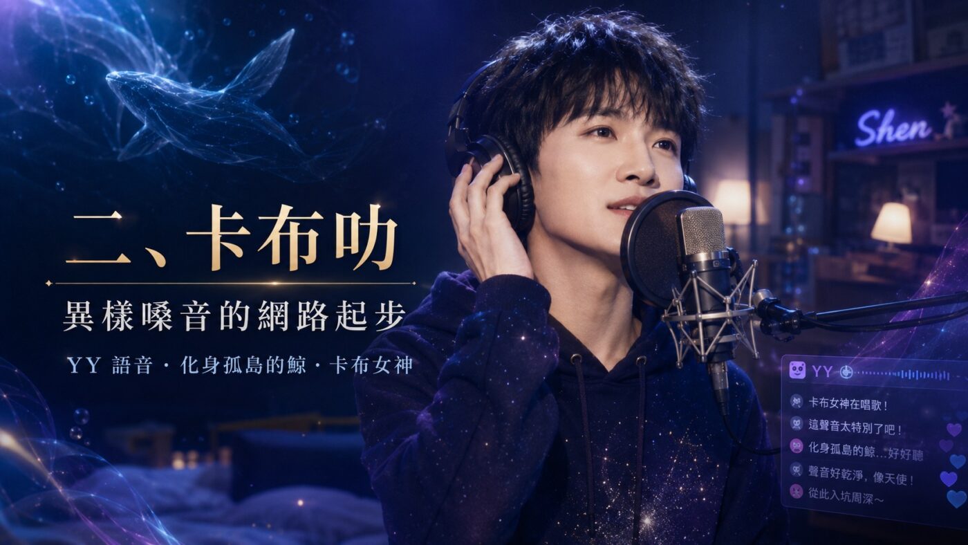 二、卡布叻：異樣嗓音的網路起步時期