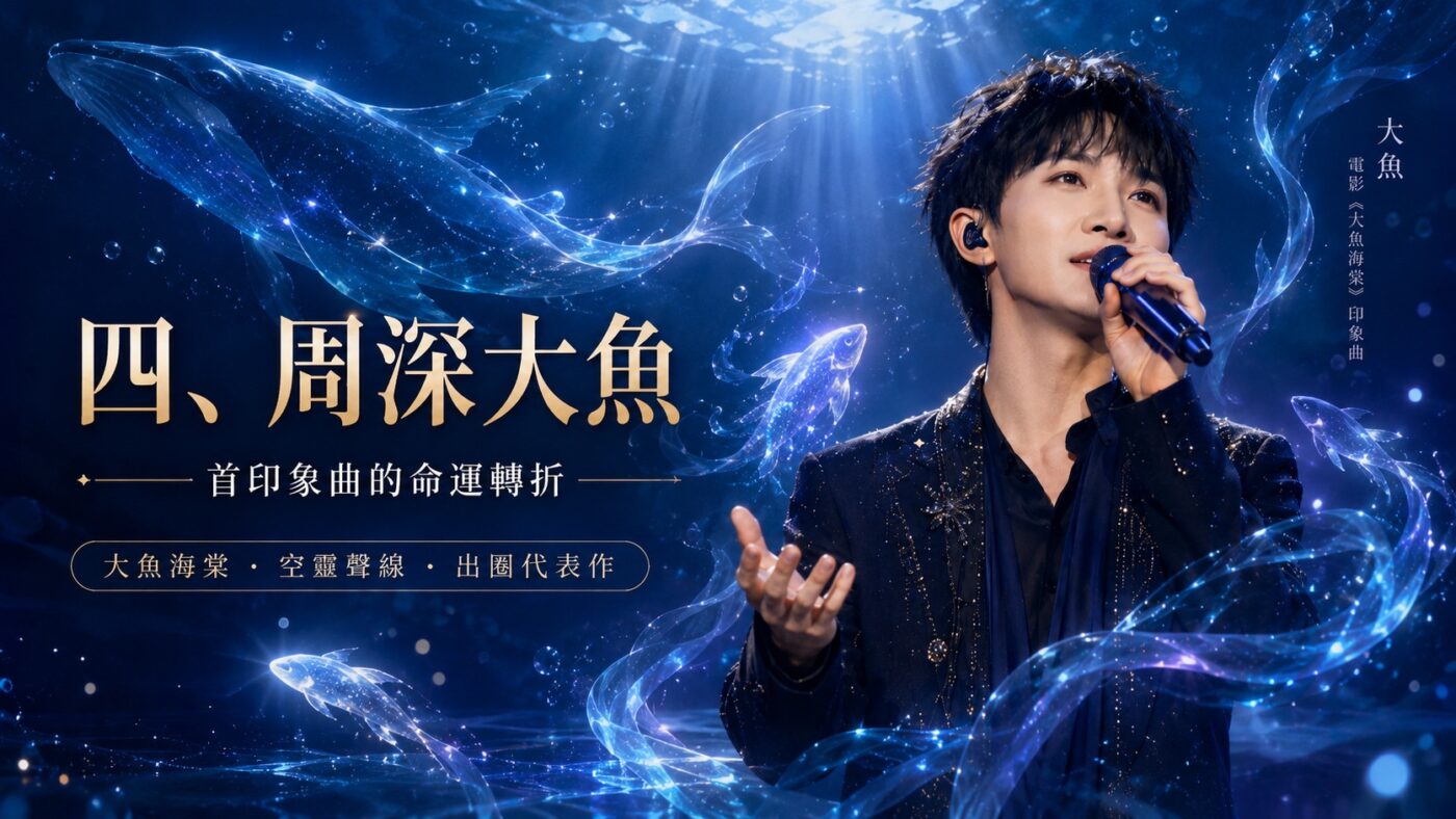 四、周深大魚：一首印象曲的命運轉折