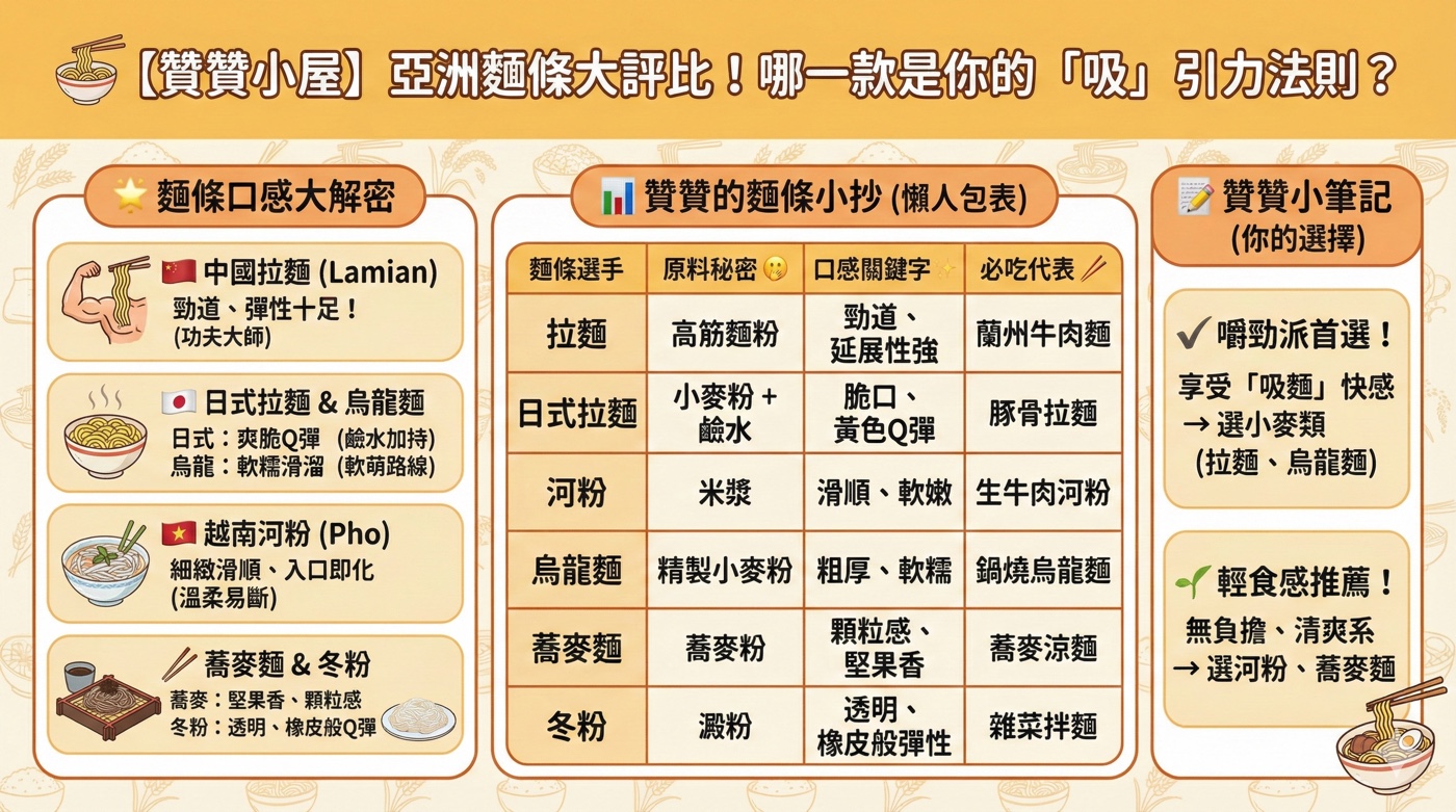 湯麵怎麼煮？6個傳統湯麵大全與家常湯麵做法