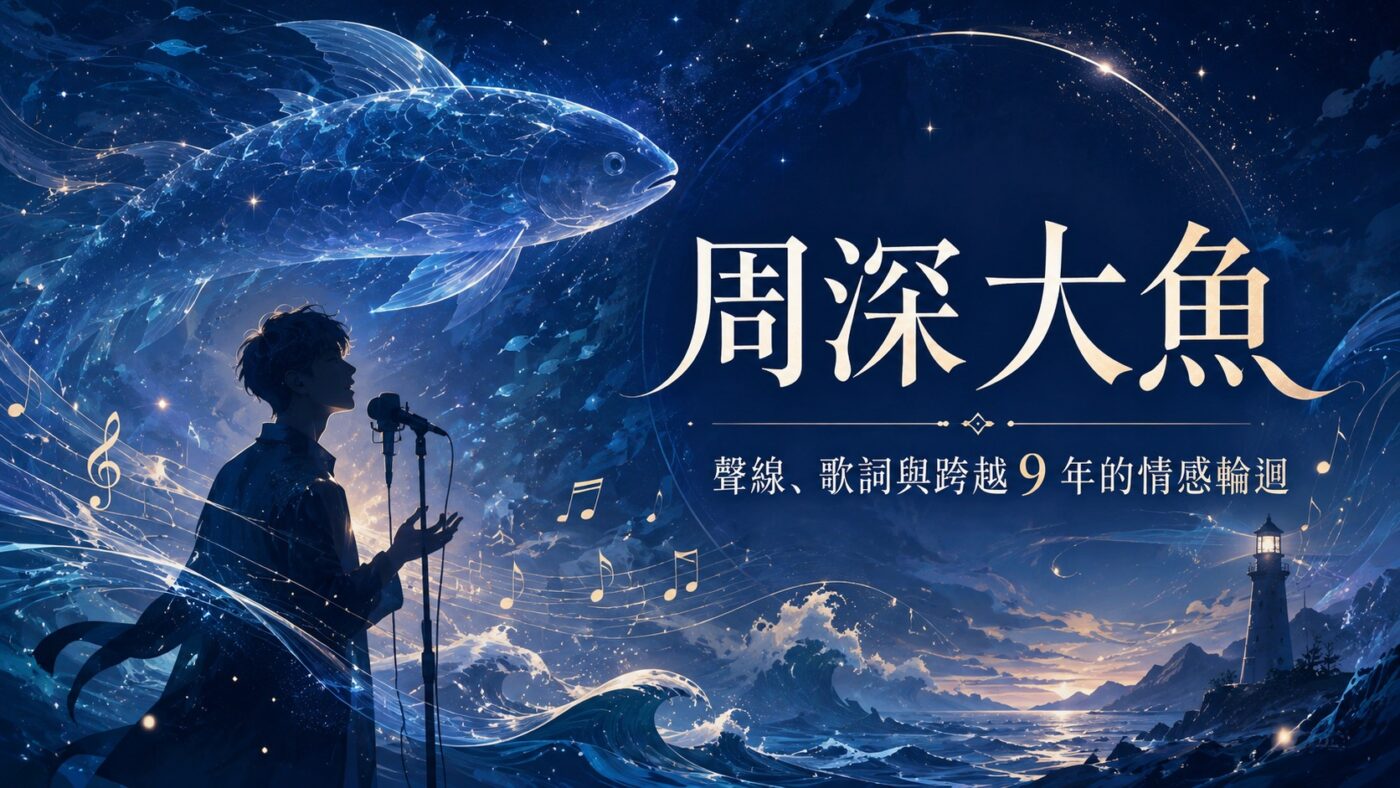 周深大魚：聲線、歌詞與跨越 9 年的情感輪迴