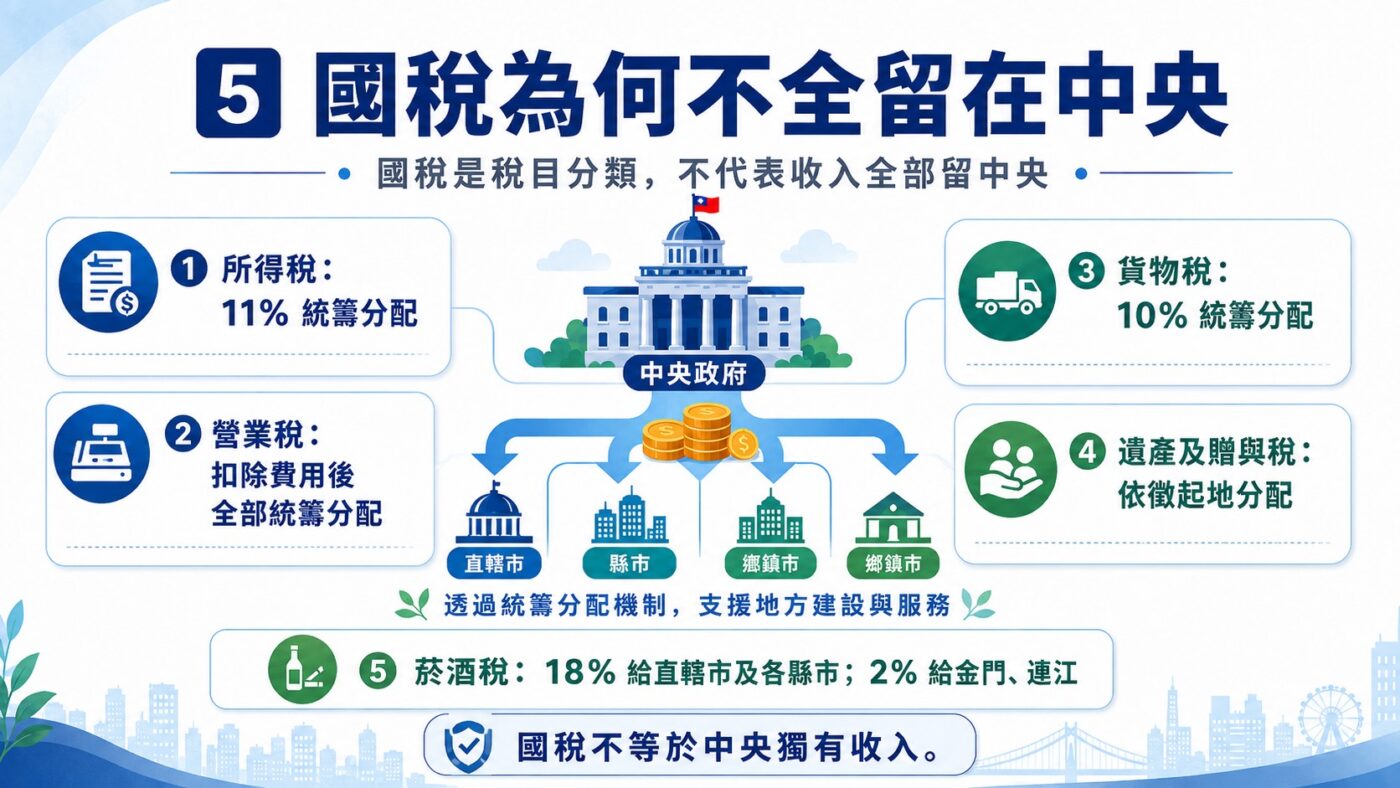 五、國稅為何不全留在中央