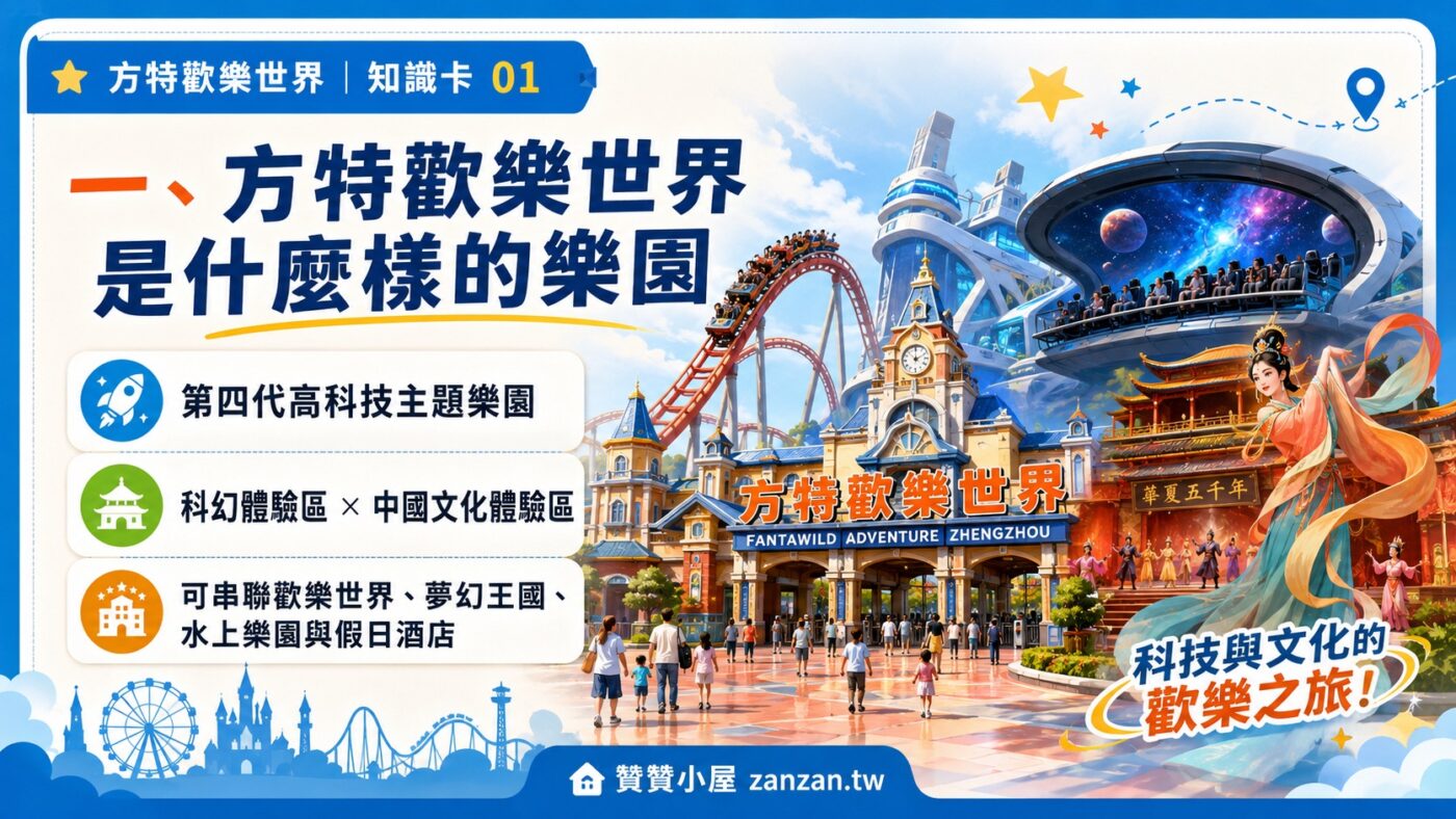 一、方特歡樂世界是什麼樣的樂園