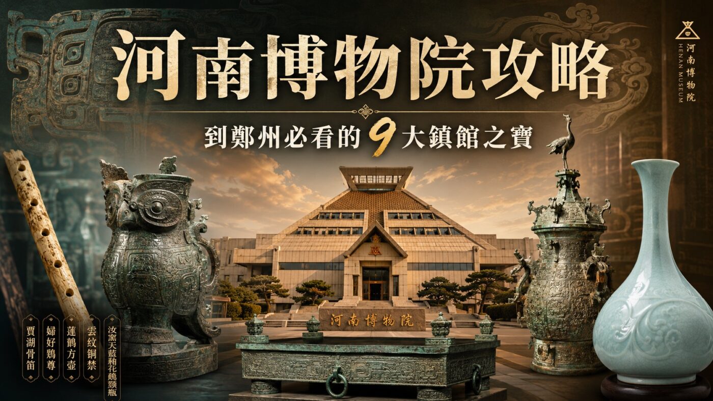 河南博物院攻略：到鄭州必看的9大鎮館之寶