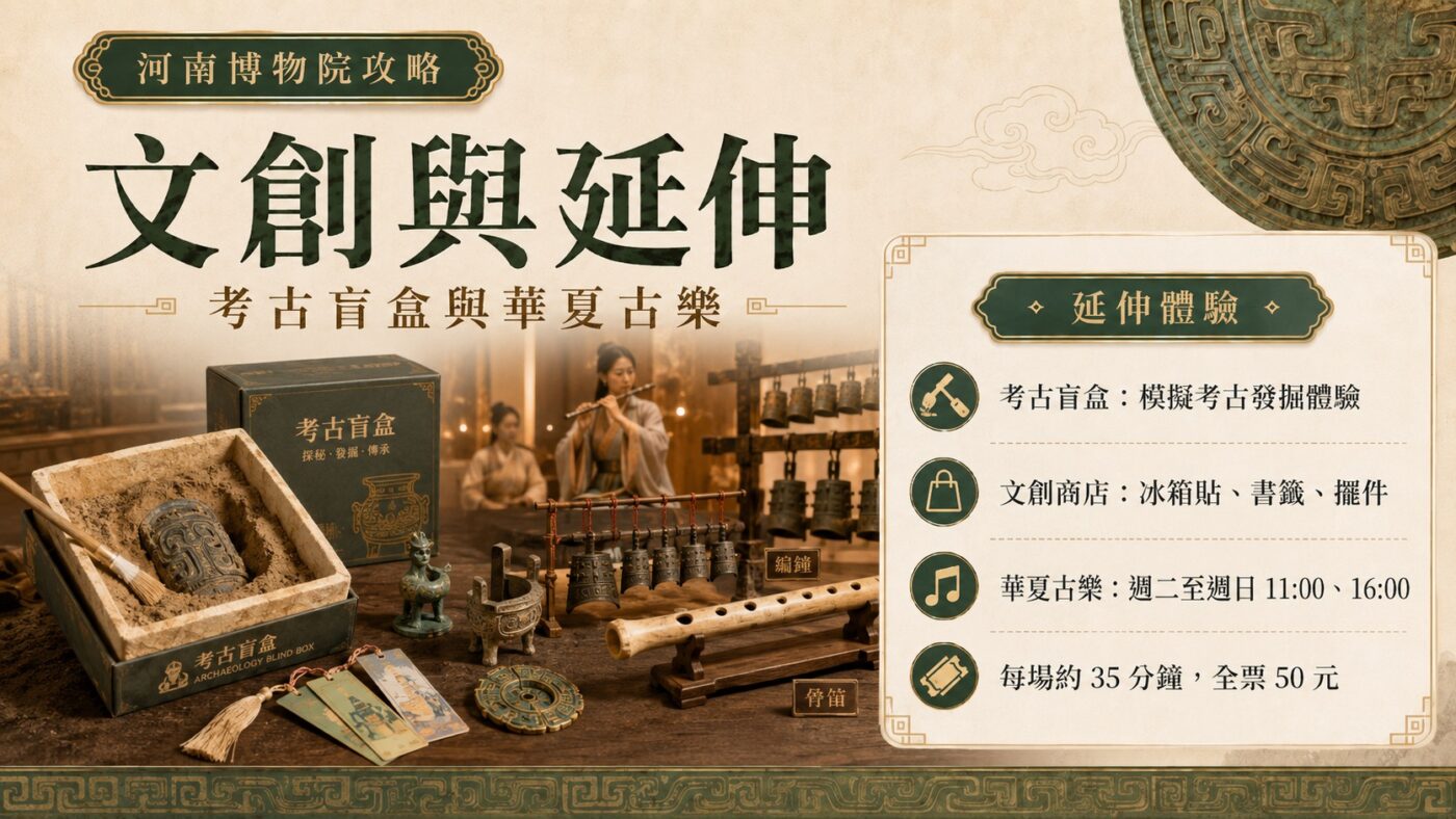 五、文創與延伸：考古盲盒與華夏古樂