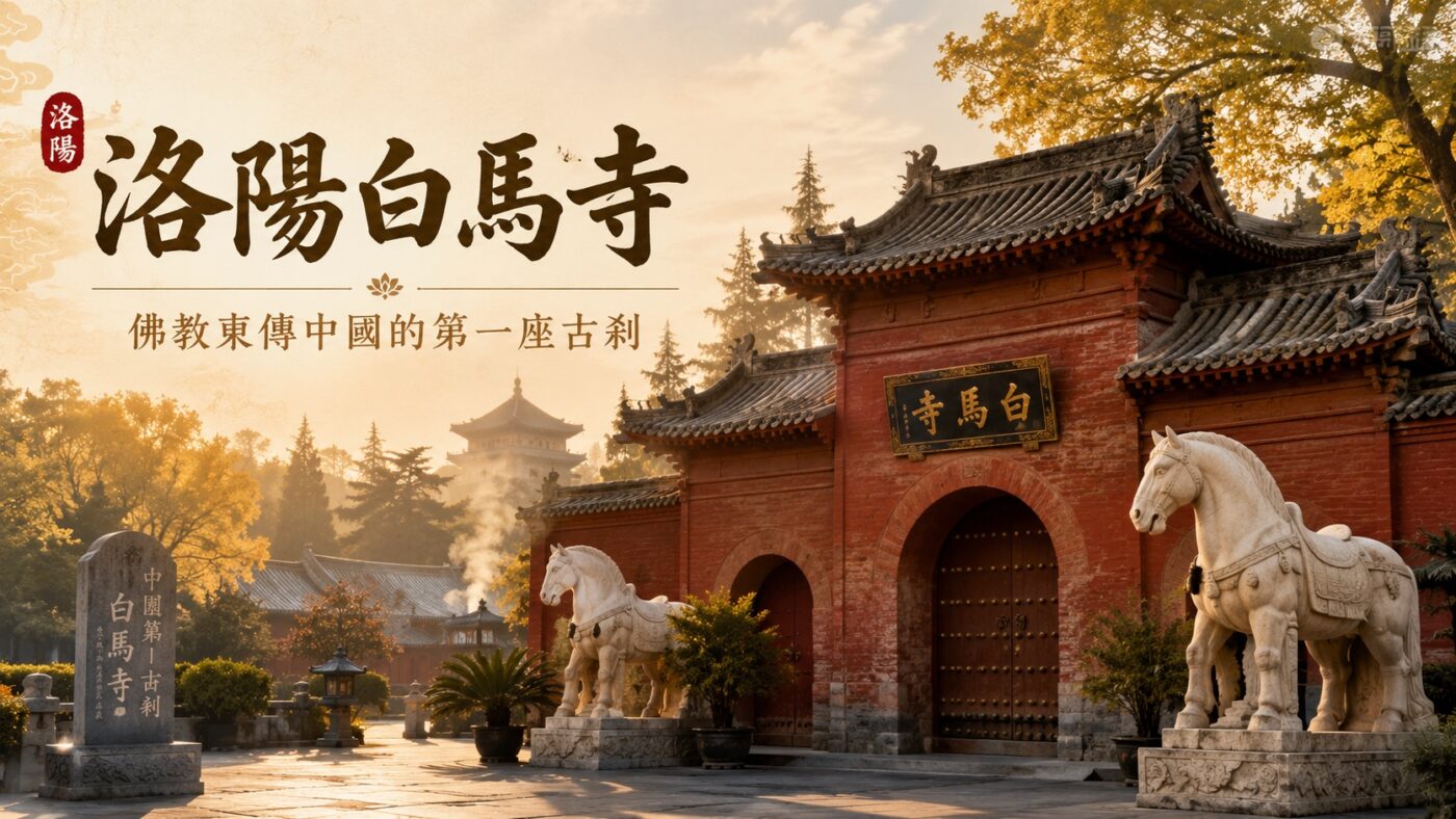 洛陽白馬寺：佛教東傳中國的第一座古剎