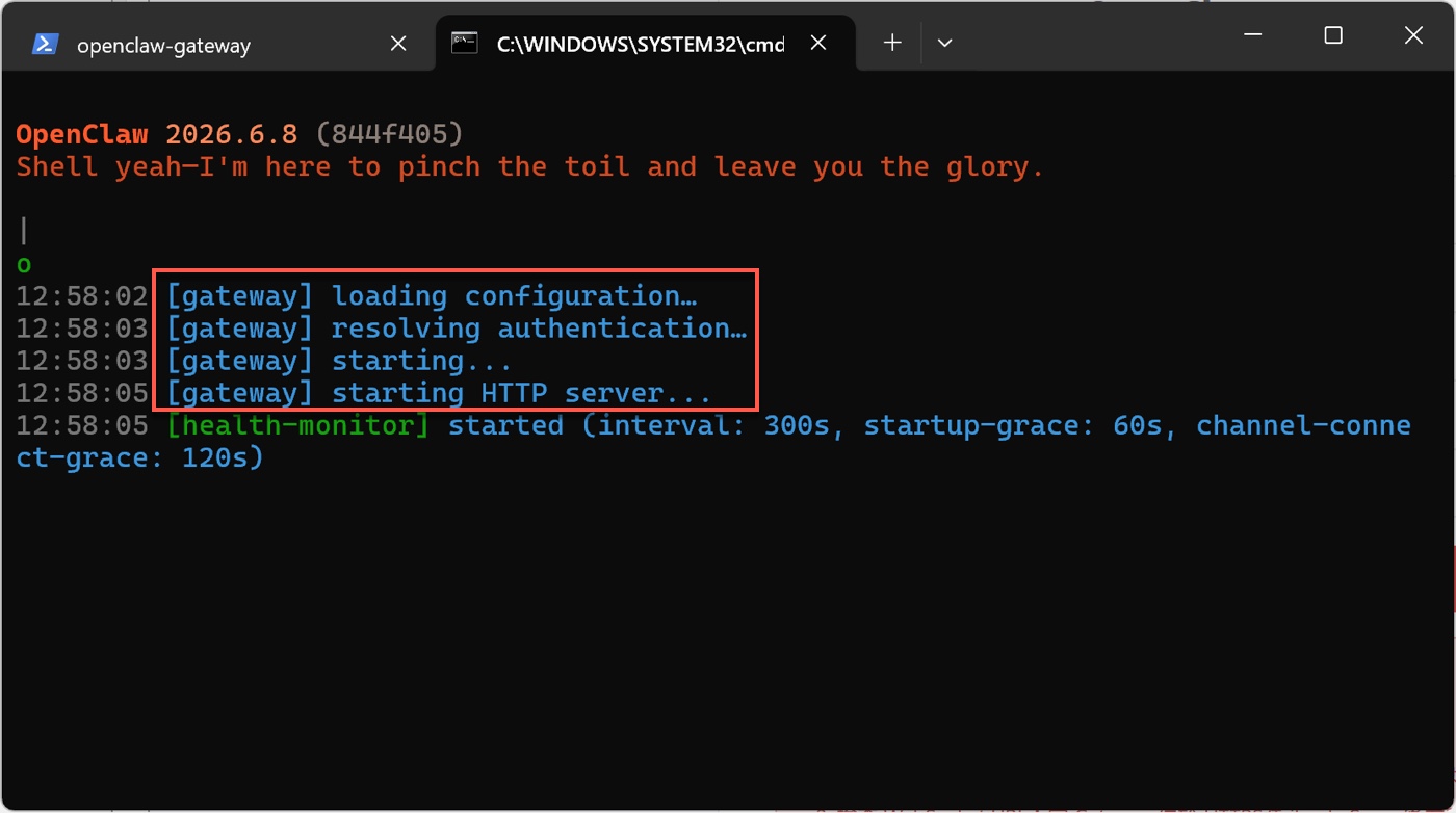 九、OpenClaw Gateway Restart 重新啟動 2