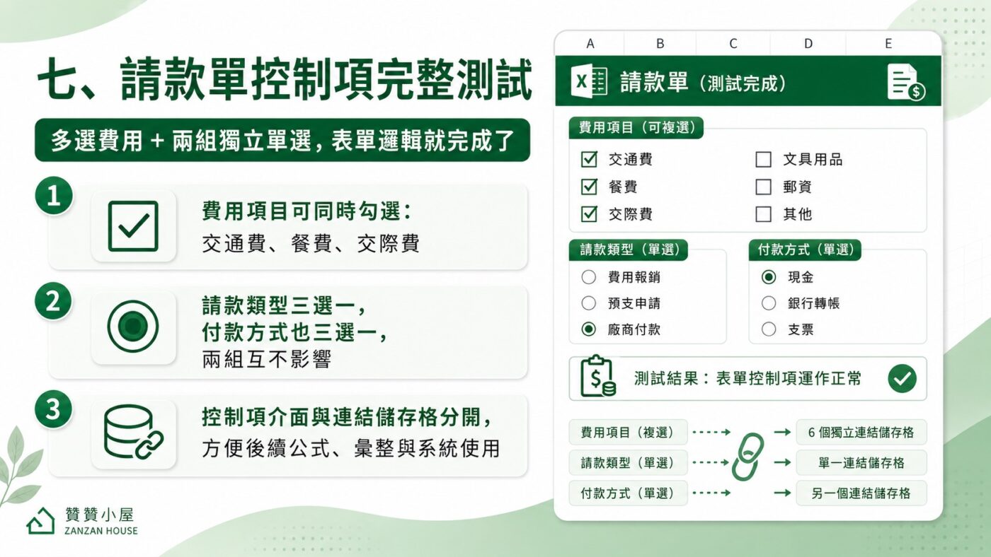 七、請款單控制項完整測試 3