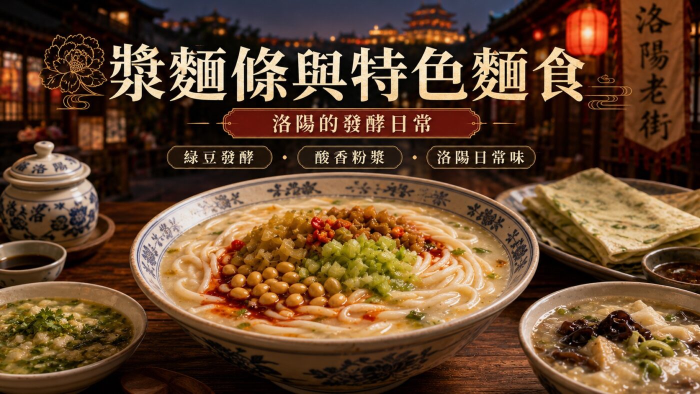 六、漿麵條與特色麵食：洛陽的發酵日常