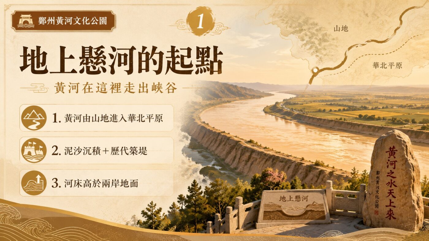 一、地上懸河的起點：黃河在這裡走出峽谷2