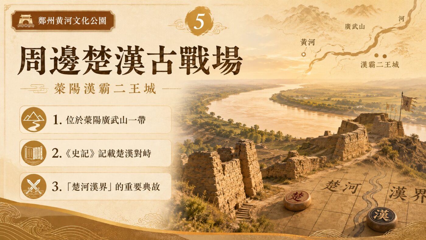 五、周邊楚漢古戰場：滎陽漢霸二王城2