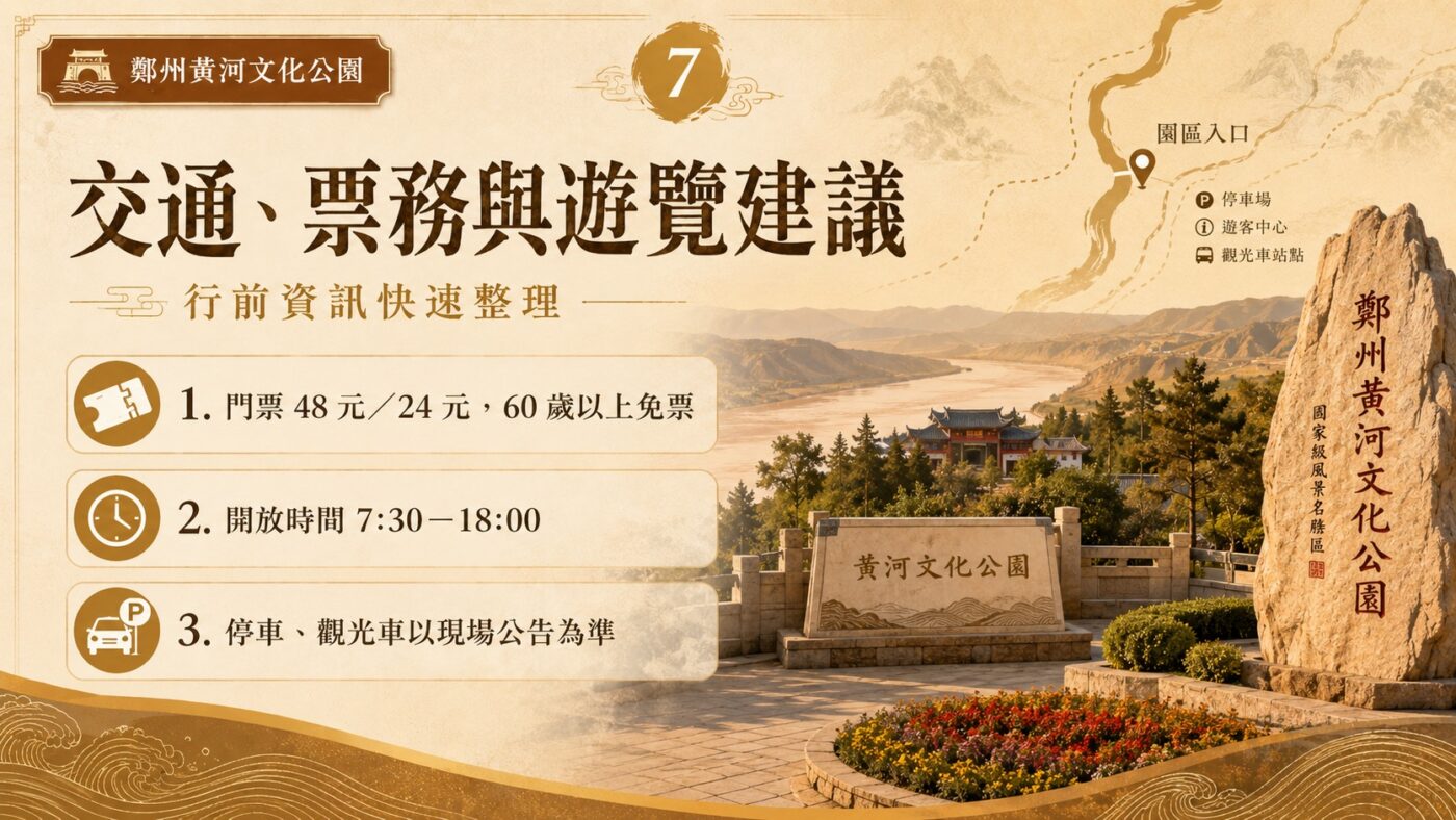 七、交通、票務與遊覽建議2