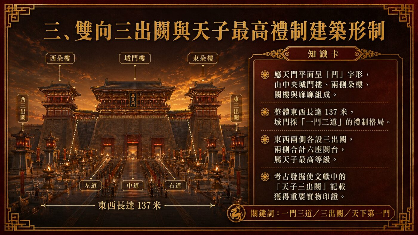 雙向三出闕與天子最高禮制建築形制 3