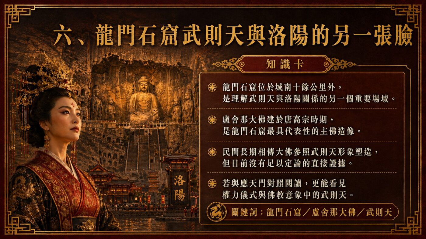 龍門石窟武則天與洛陽的另一張臉 2