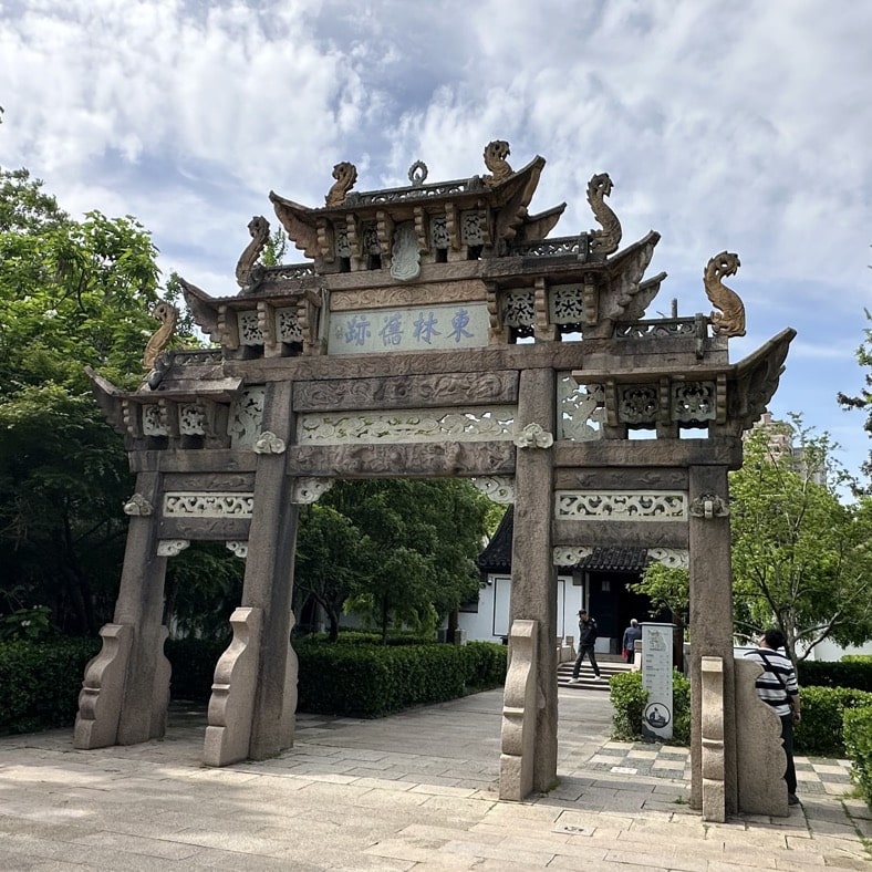 十六、無錫旅遊：書院古蹟與影視景點