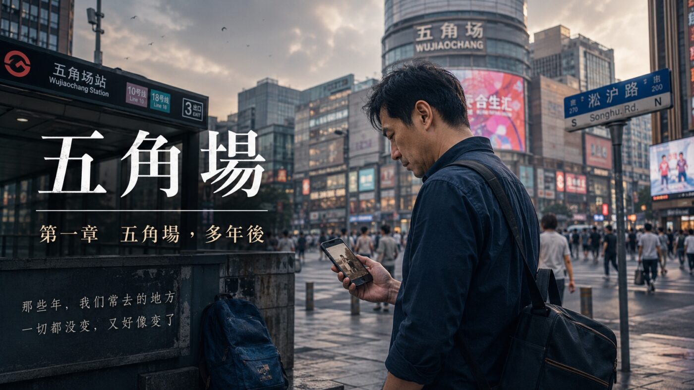 （小說）五角場的貝貝：第1章 五角場，多年後