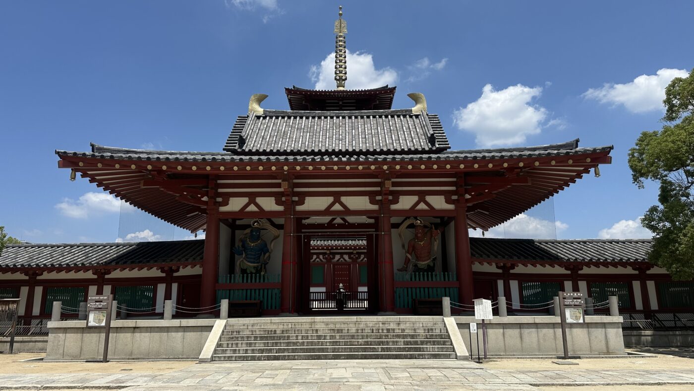 一、四天王寺是什麼？聖德太子593年創建的日本佛教古寺2