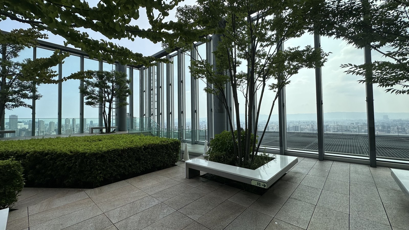 一、阿倍野 HARUKAS 不只是展望台，從 16 樓就開始進入高空世界 2