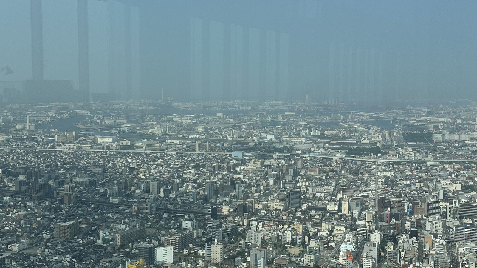 四、阿倍野展望台看得到什麼？從高空讀懂大阪城市地理