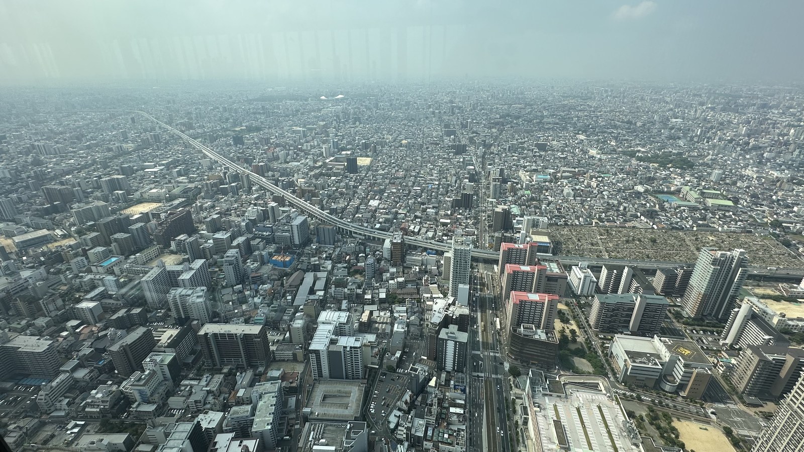 四、阿倍野展望台看得到什麼？從高空讀懂大阪城市地理 2