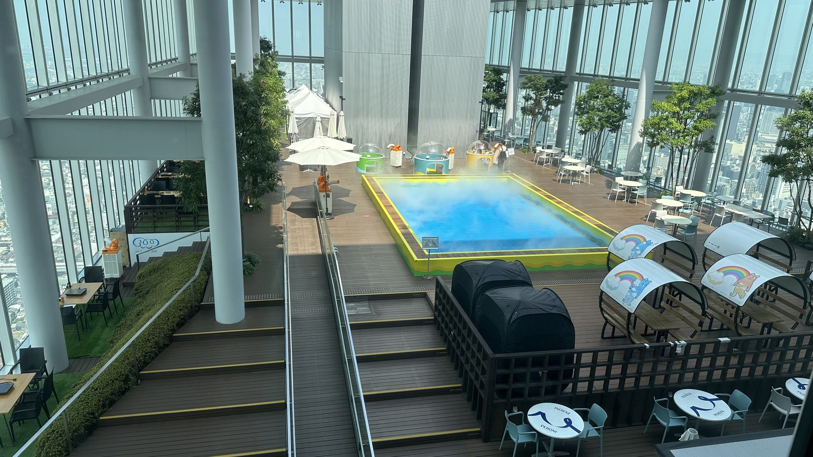 六、58 樓天空庭園：HARUKAS 300 不只是「看完就走」