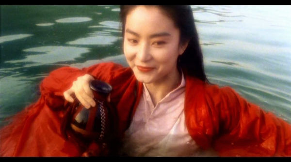 林青霞東方不敗飲酒