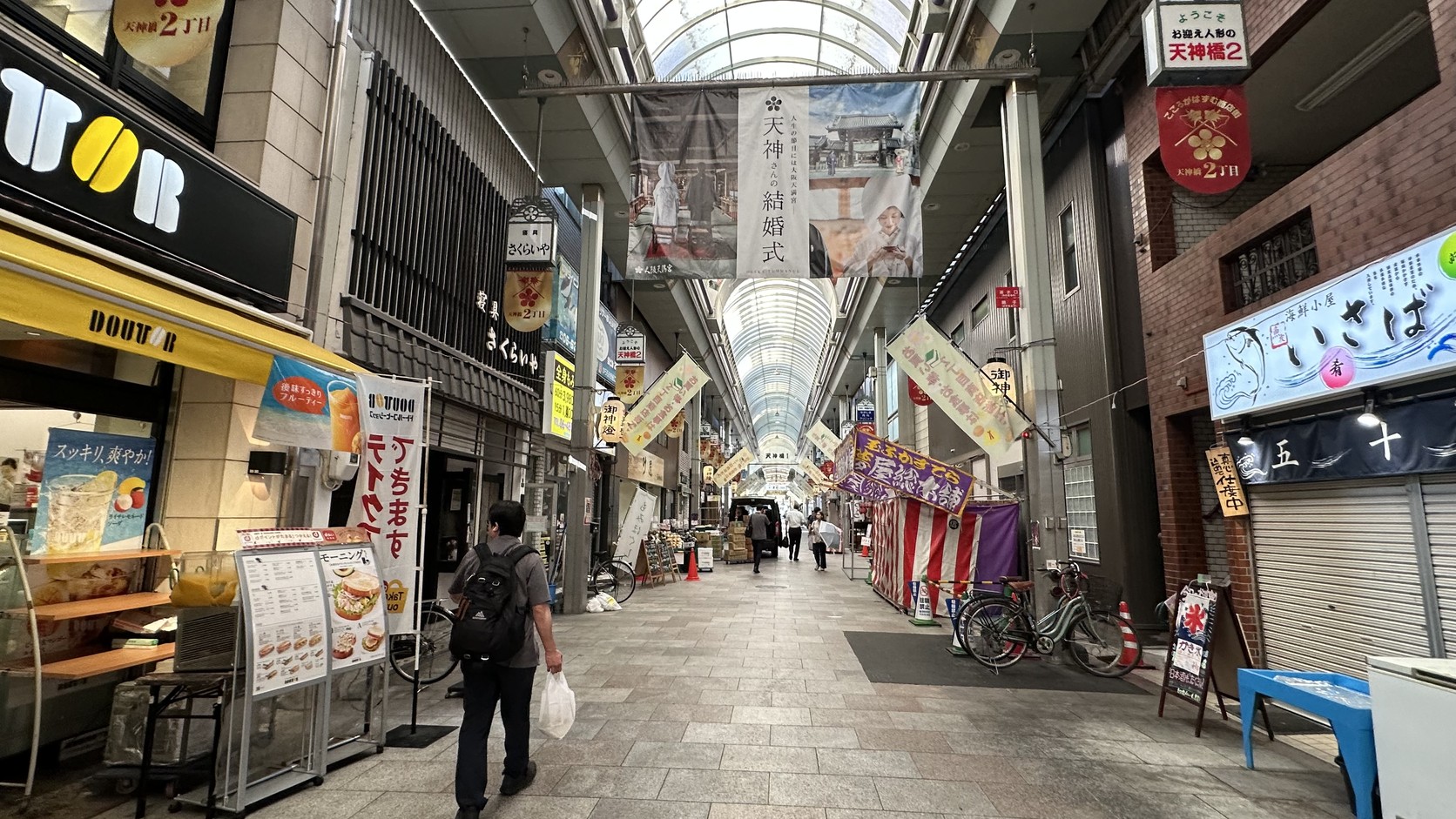 一、天神橋筋商店街是什麼？2.6 公里的大阪生活街道