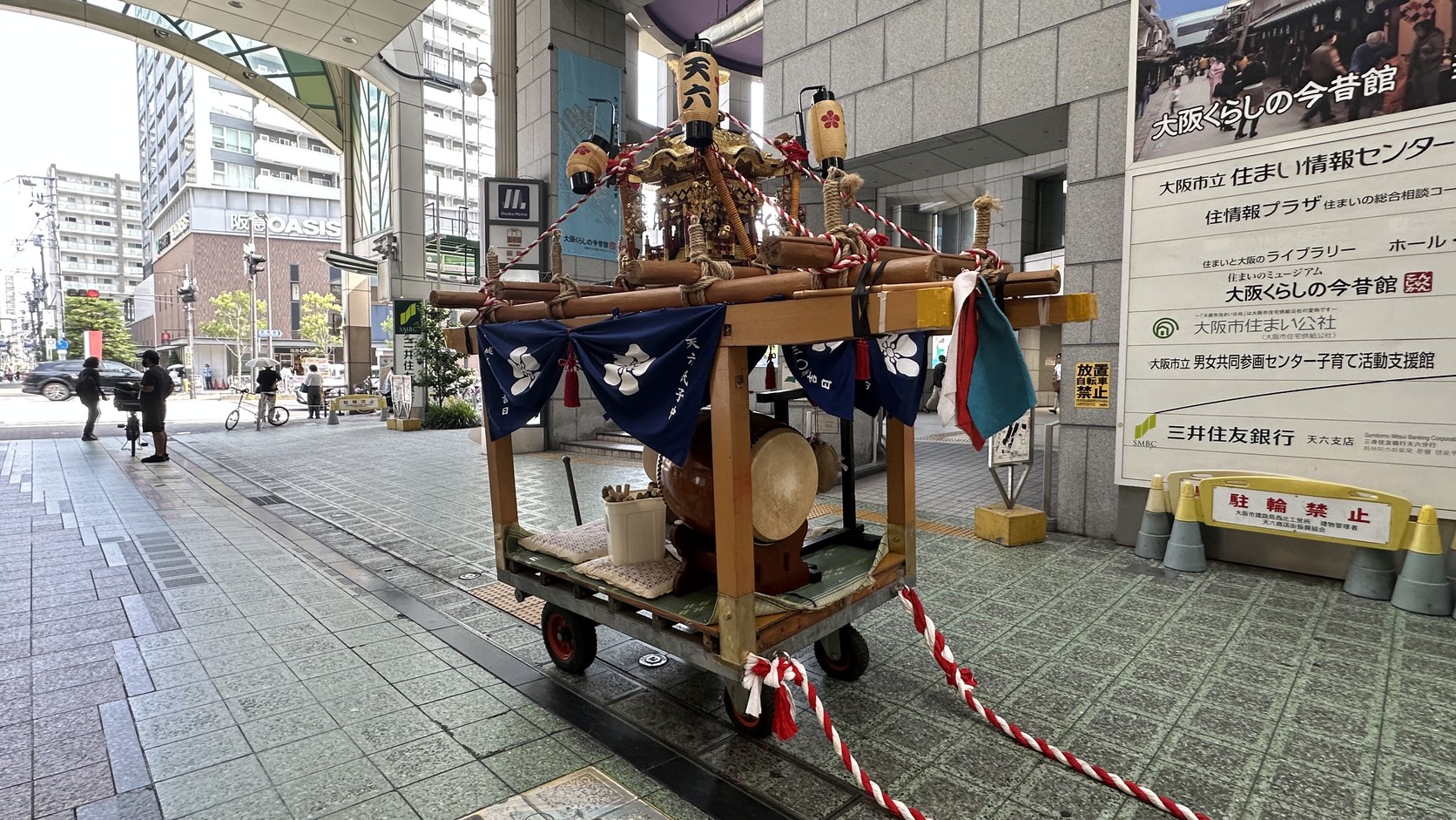 六、大阪天滿宮＋天神橋筋商店街＋大阪生活今昔館，半天怎麼排？