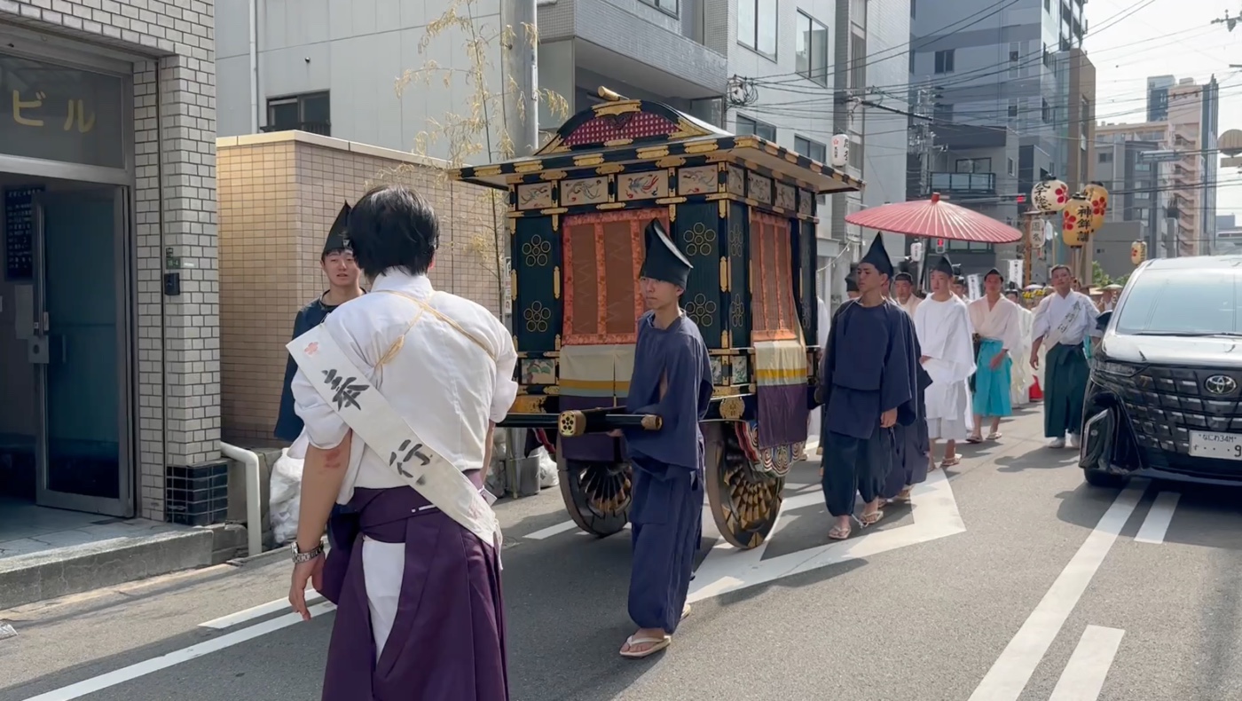 三、本宮祭與陸渡御路線 3