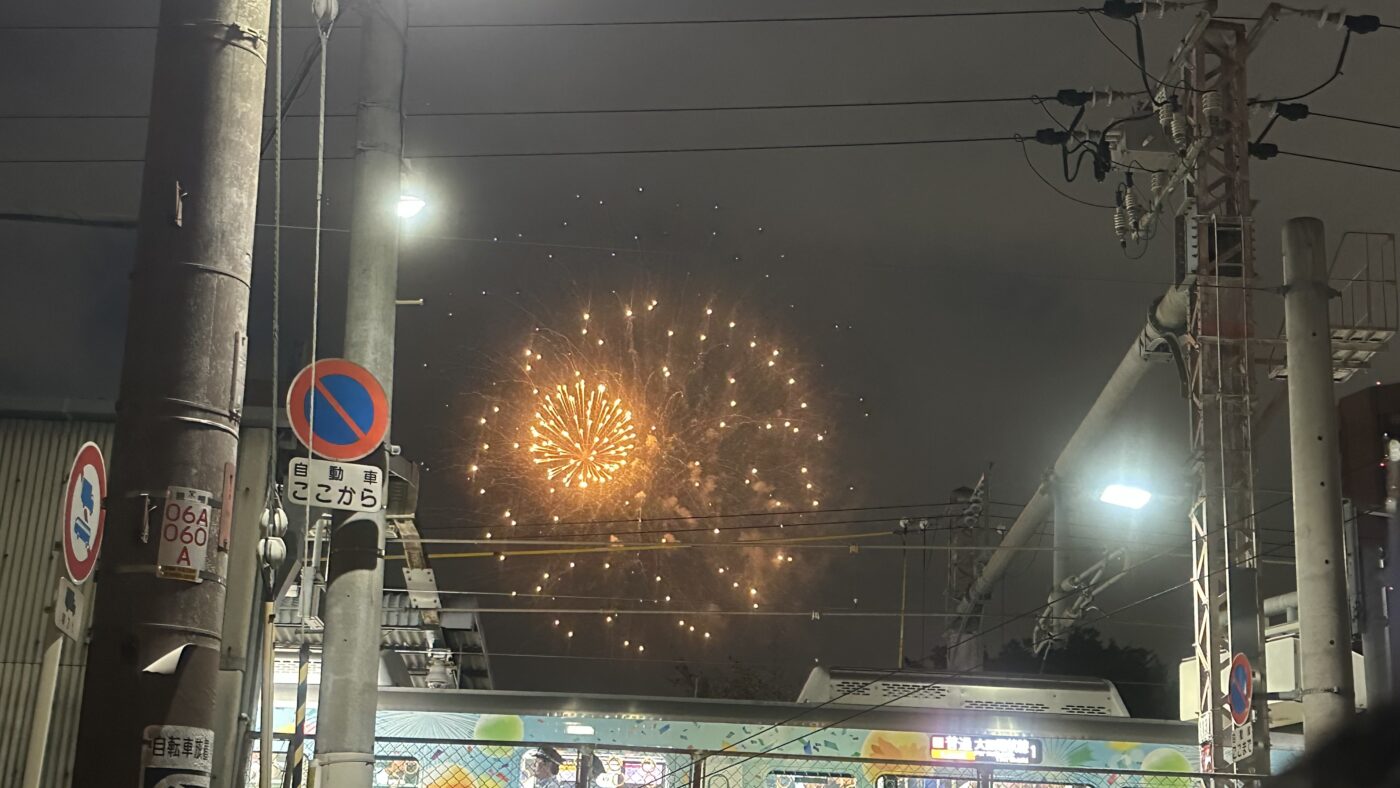 四、天神祭花火與船渡御 2