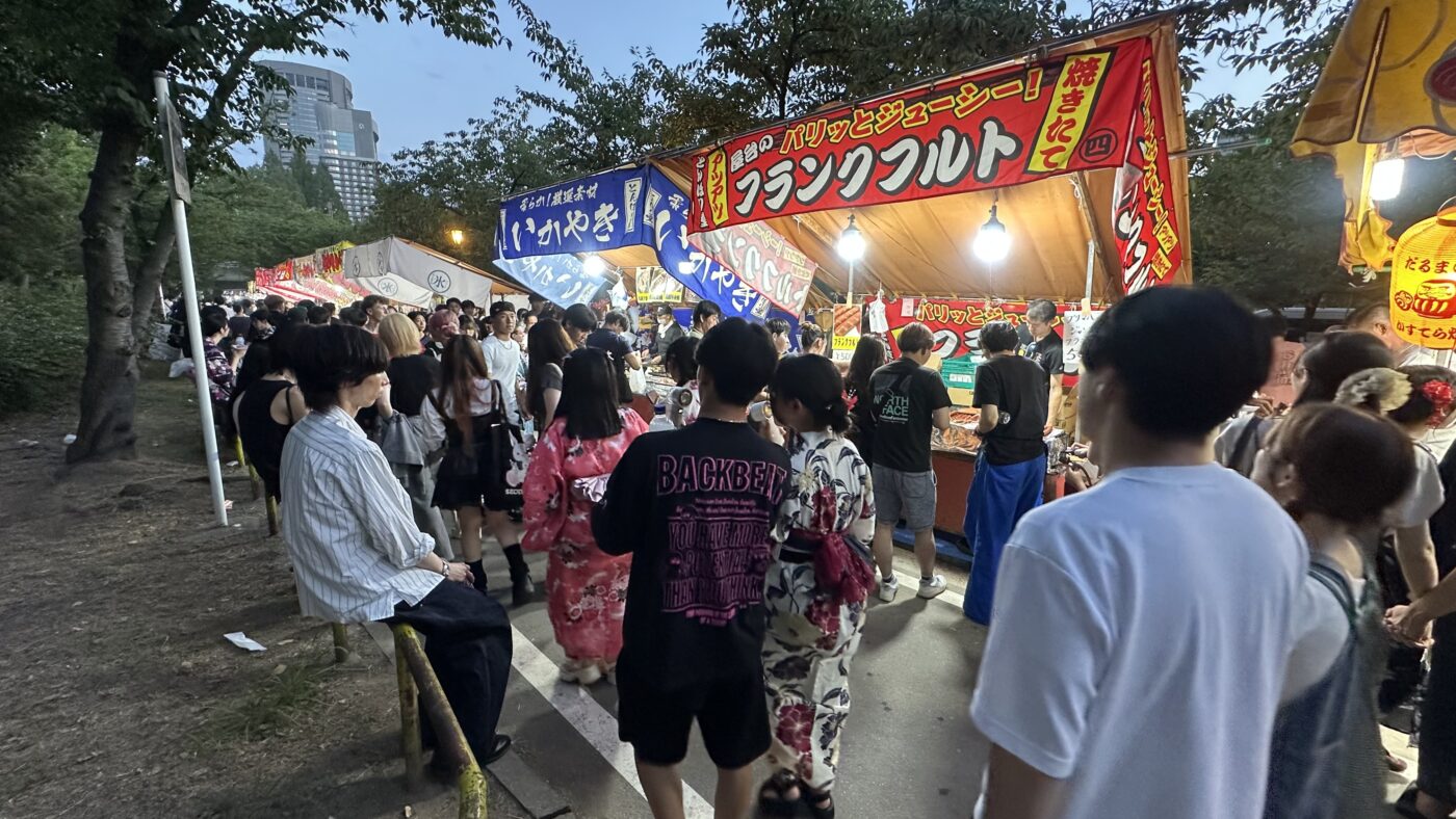 五、天神祭路線與觀賞地點 3