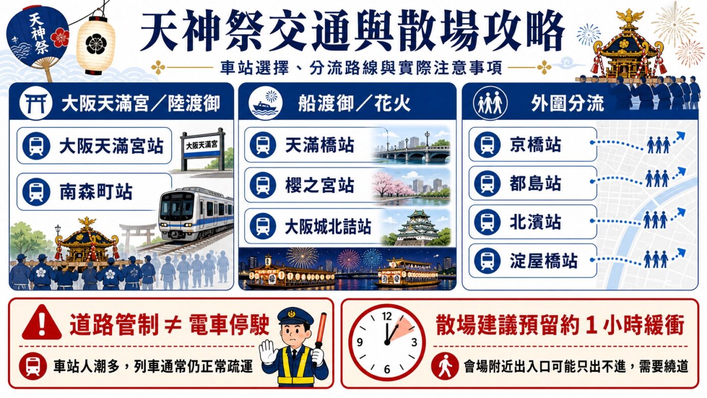 交通管制與現場注意事項重點整理