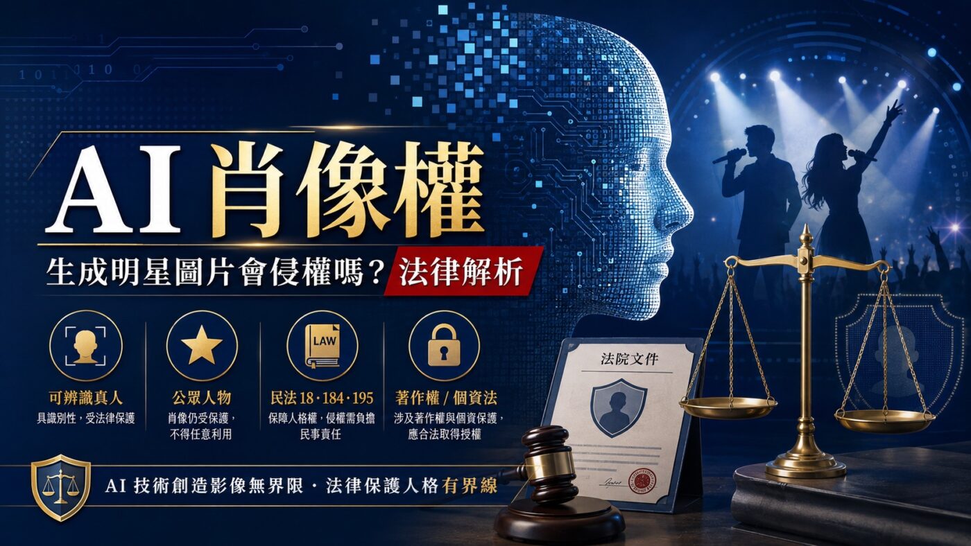 AI 肖像權：生成明星圖片會侵權嗎？法律解析