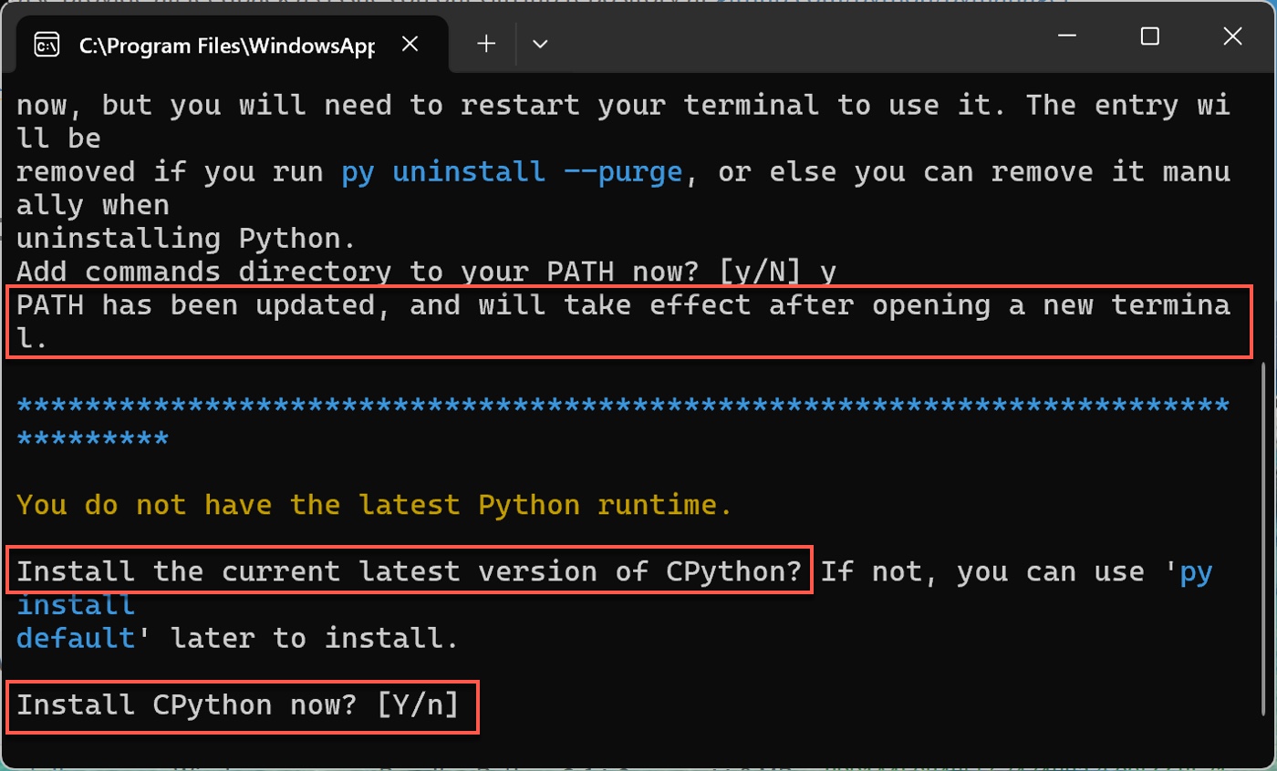 四、Install Manager 與 CPython 是兩回事
