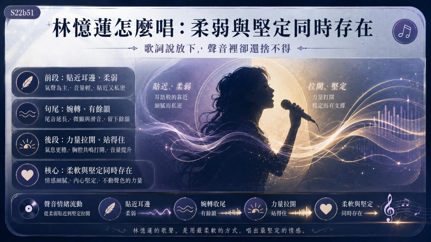 林憶蓮怎麼唱：柔弱與堅定同時存在 9