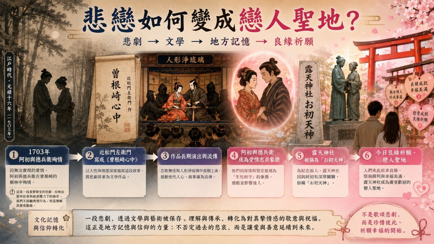 從殉情悲劇到戀人聖地9