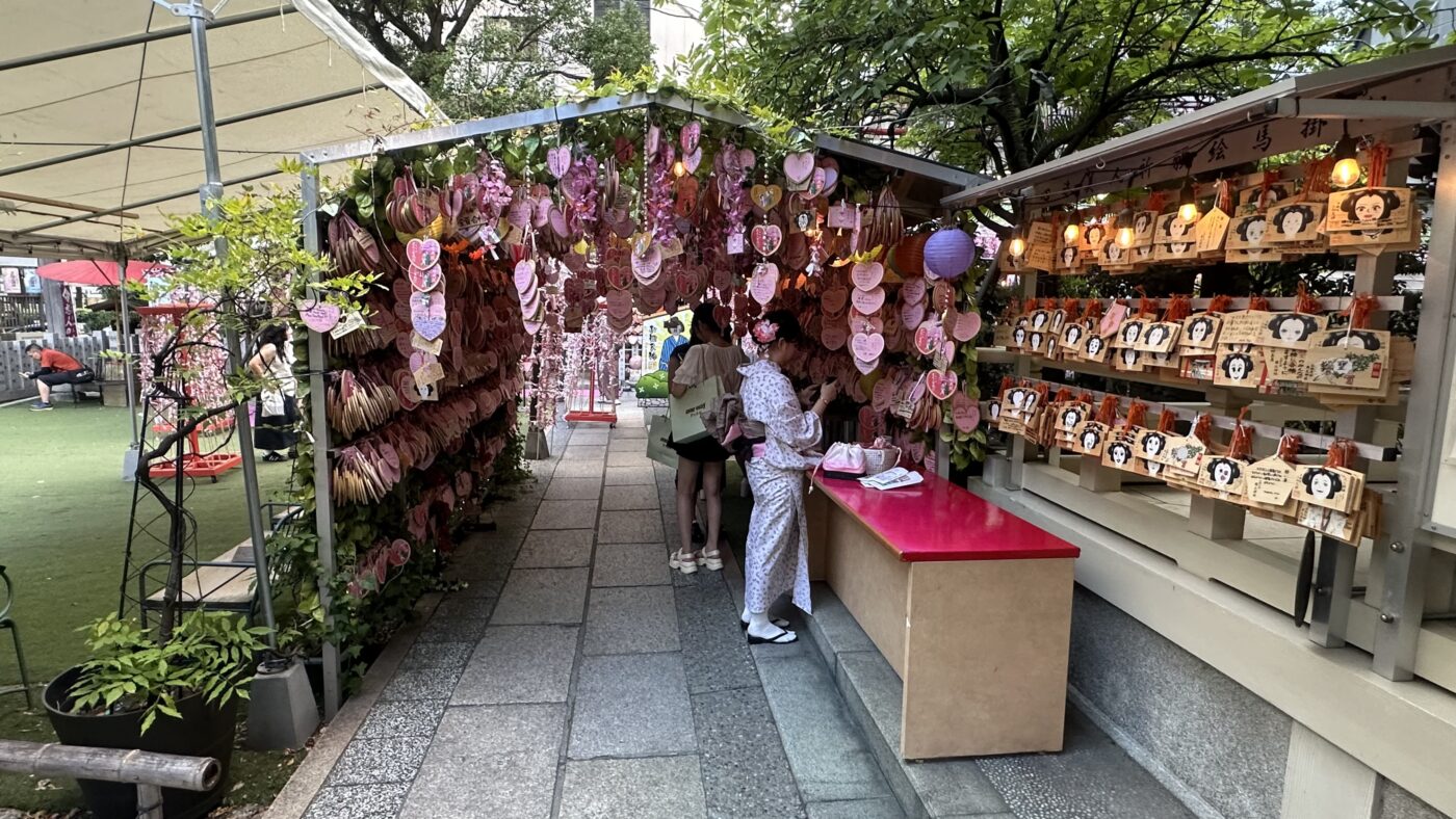 露天神社怎麼拜？御守、御朱印與境內稻荷社