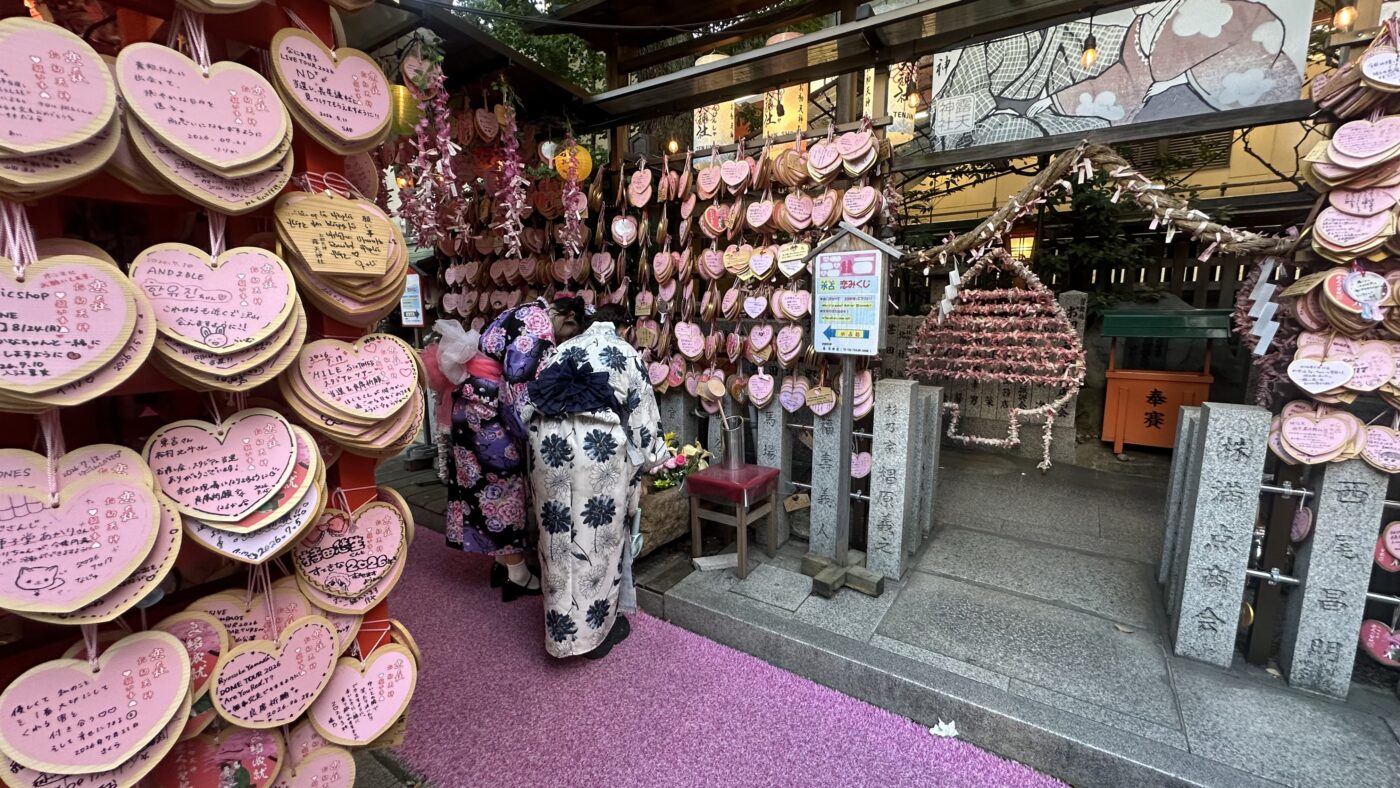 露天神社怎麼拜？御守、御朱印與境內稻荷社2