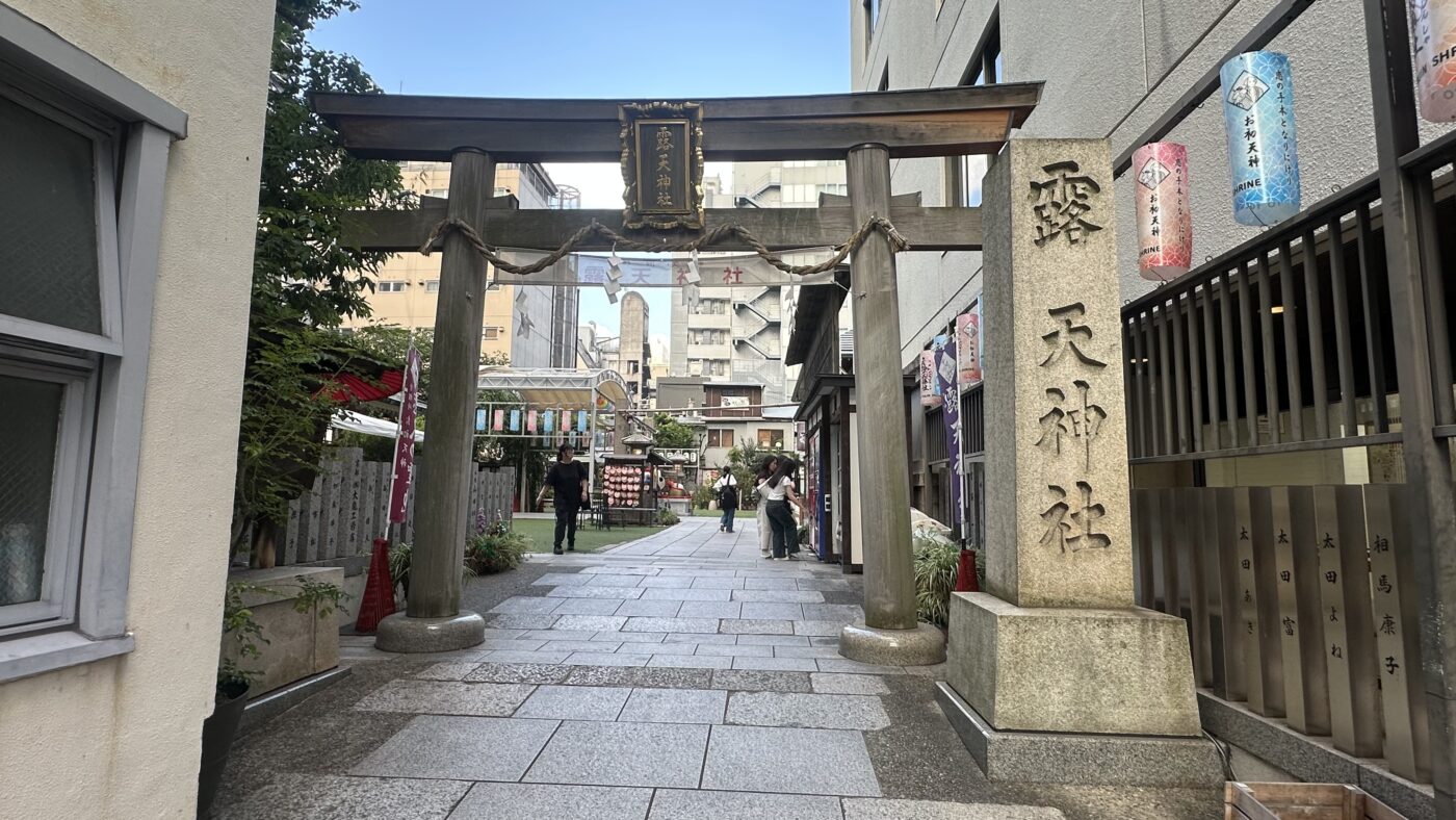 露天神社交通：東梅田站步行約 5 分鐘2