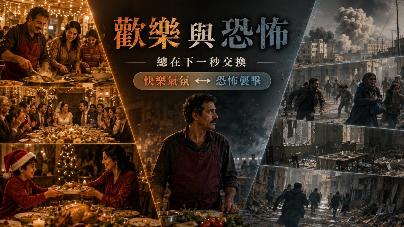 歡迎來龍餐館好看嗎？歡樂與恐怖總是在下一秒交換