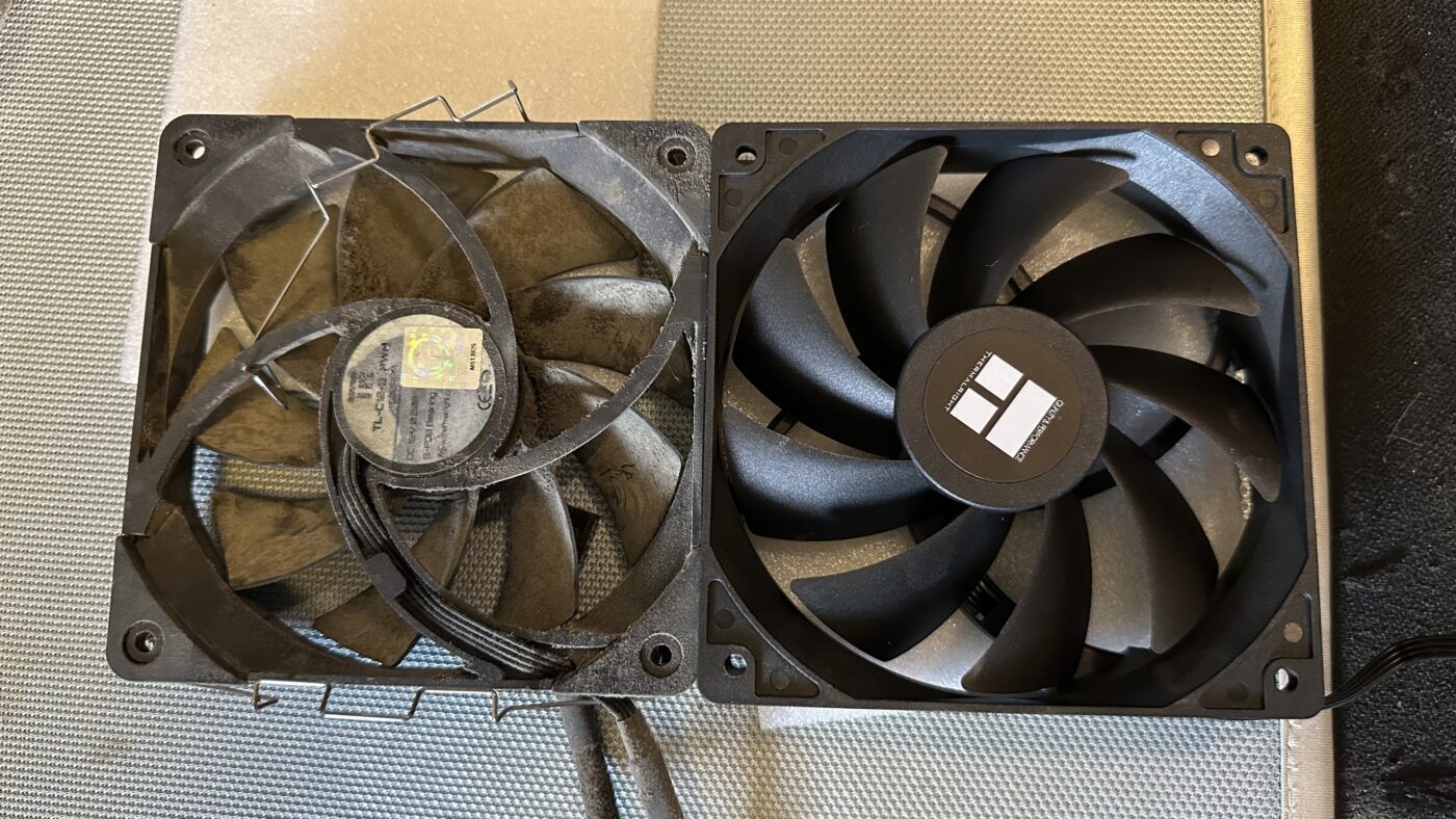 CPU 風扇怎麼拆？金屬彈簧扣具直接換風扇