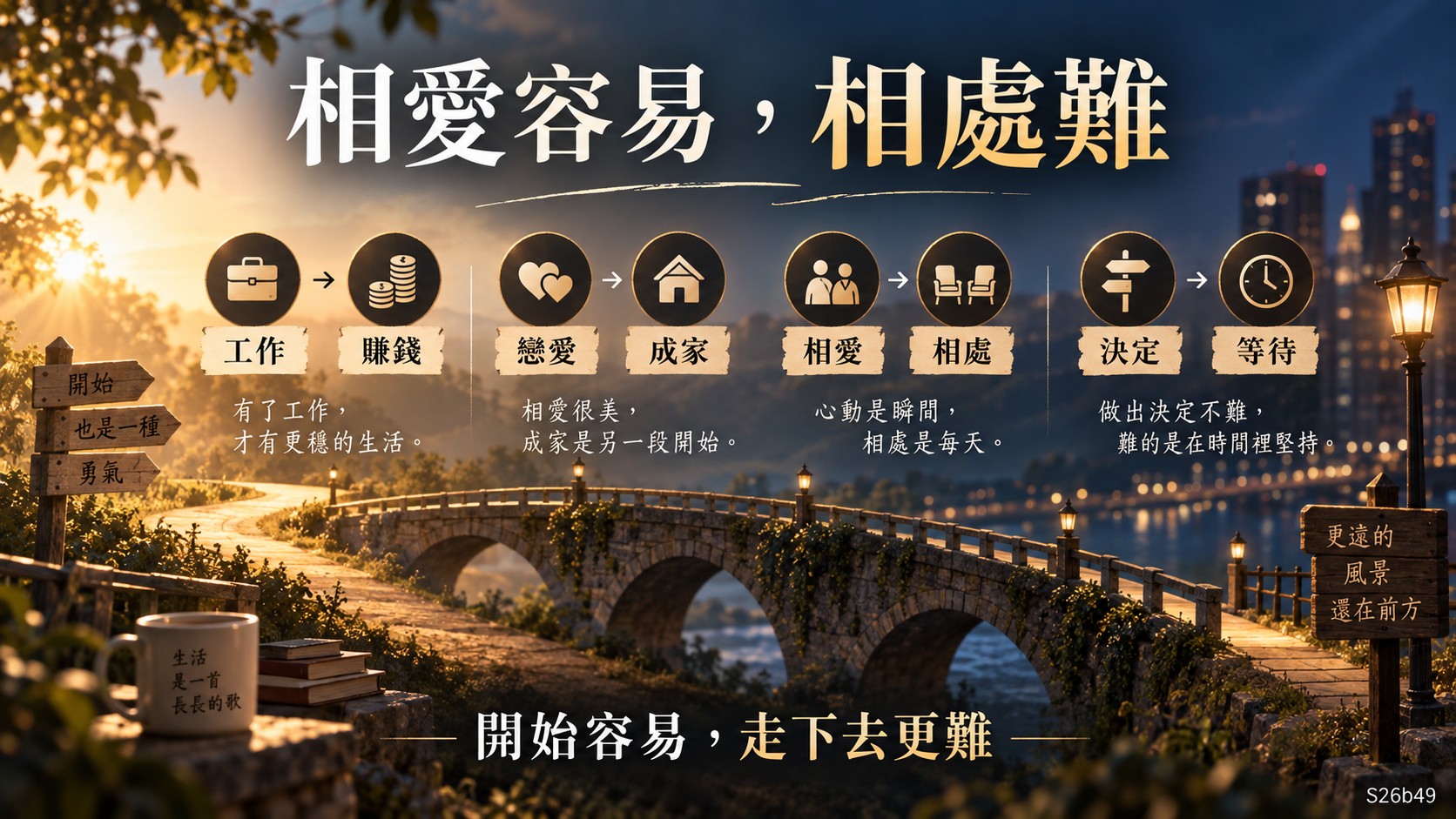 四、相愛容易相處難：這首歌最後寫的已經不是寫歌知識卡