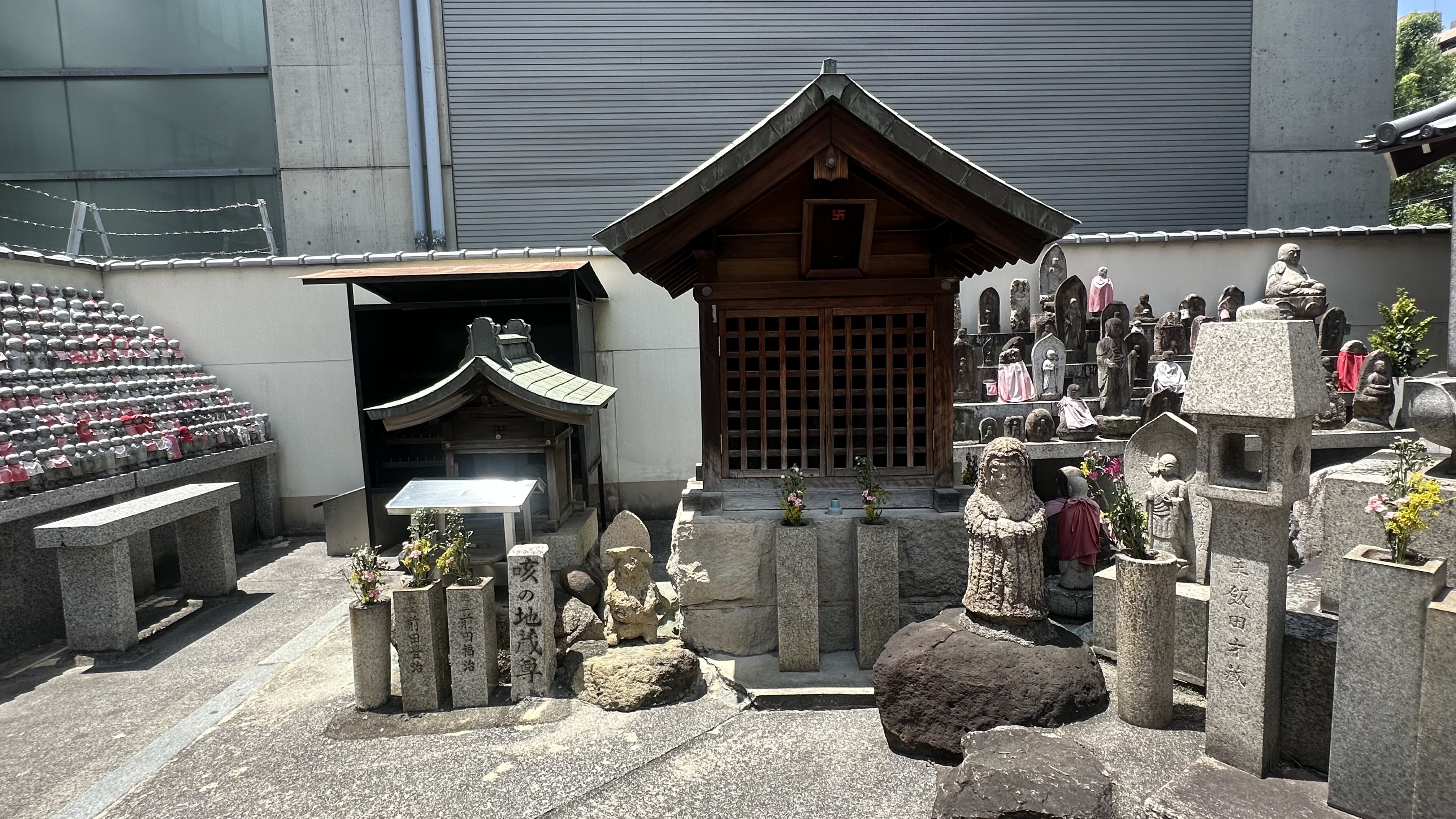 為什麼地藏山有這麼多地藏？約一百五十體石佛聚在小丘上 2