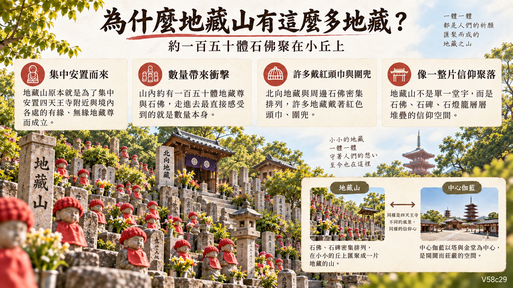 為什麼地藏山有這麼多地藏？約一百五十體石佛聚在小丘上 知識卡